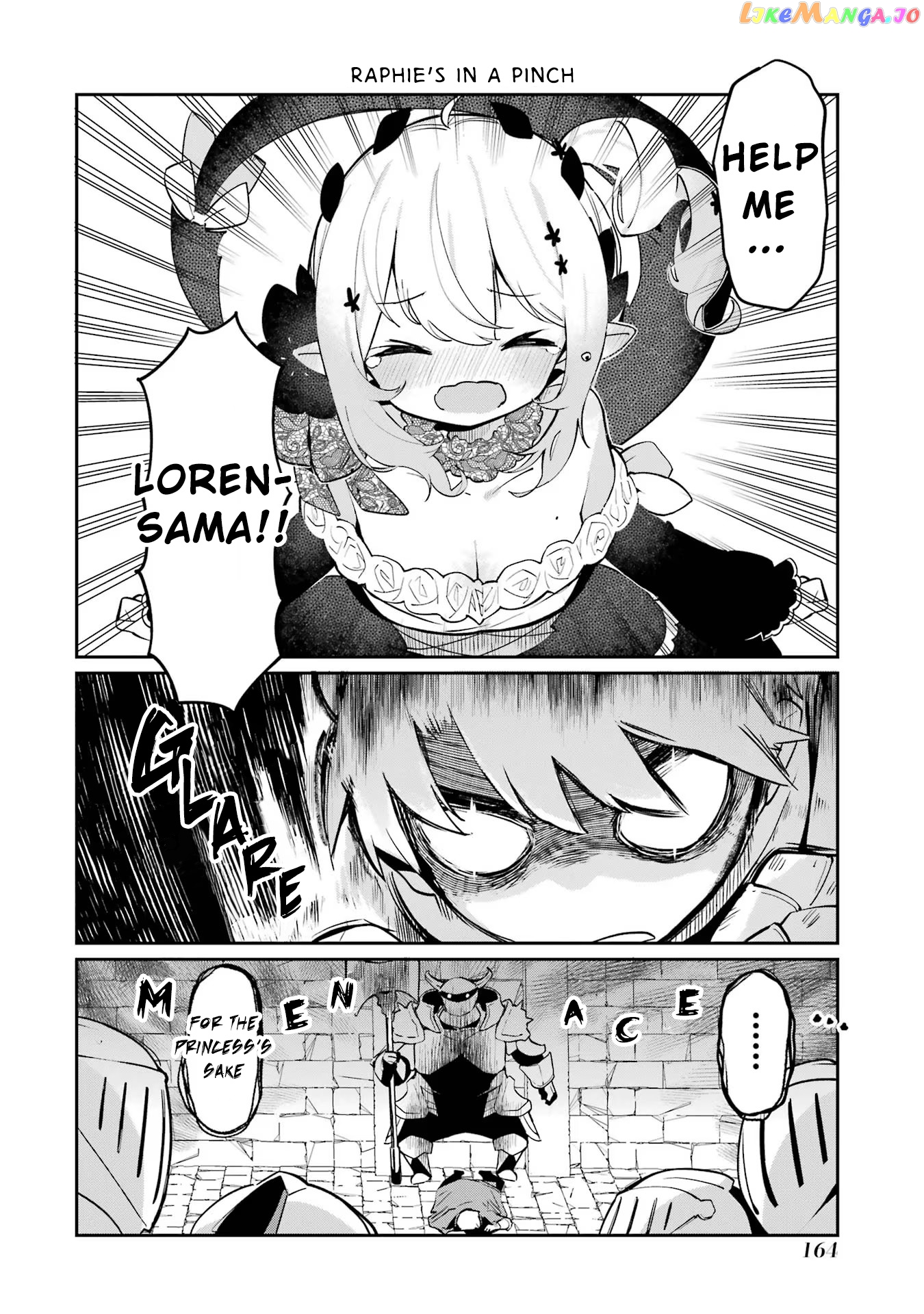 Boku no Dokuhime wa Kyou mo Kawaii chapter 9 - page 8
