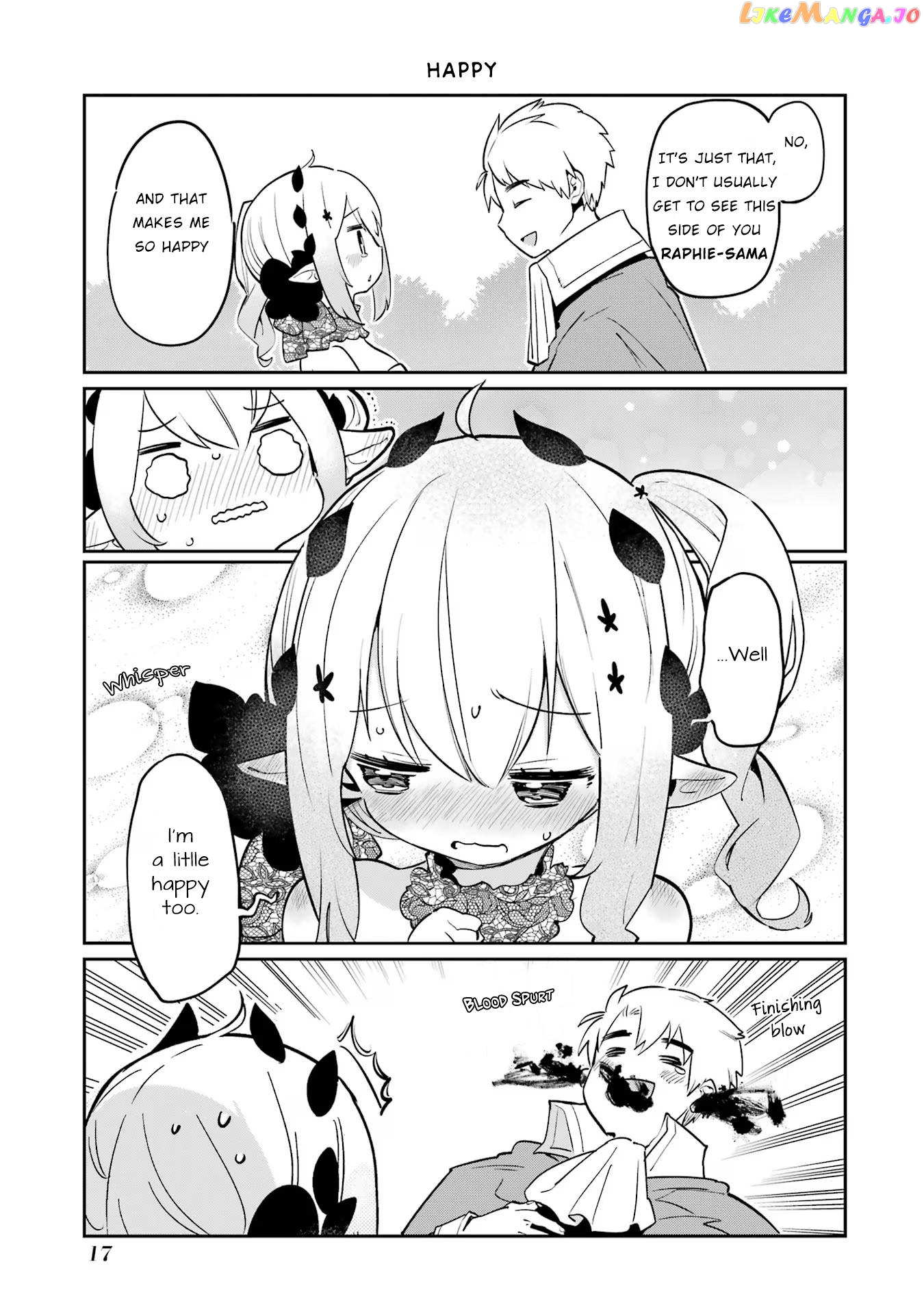 Boku no Dokuhime wa Kyou mo Kawaii chapter 10 - page 16