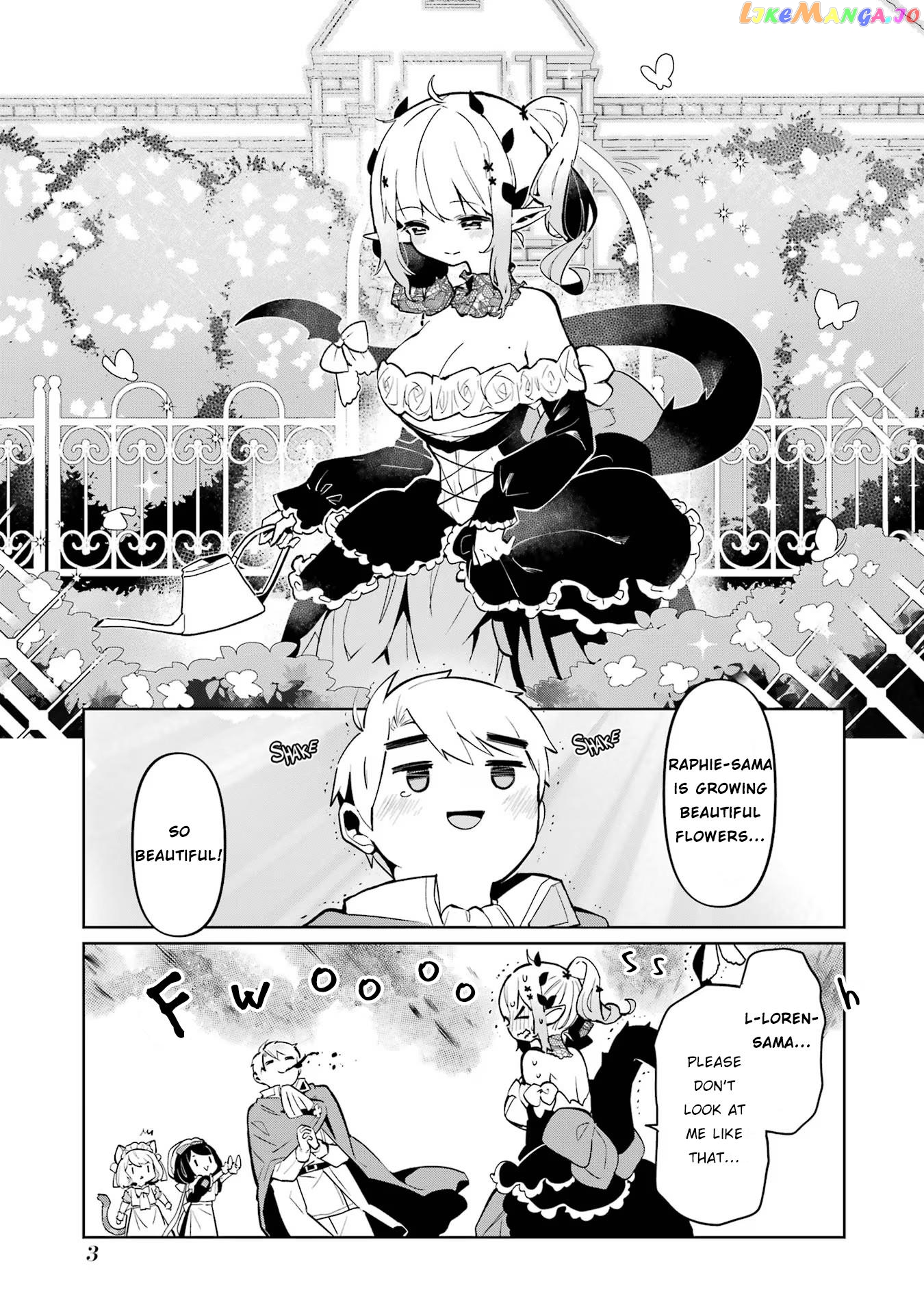 Boku no Dokuhime wa Kyou mo Kawaii chapter 10 - page 2