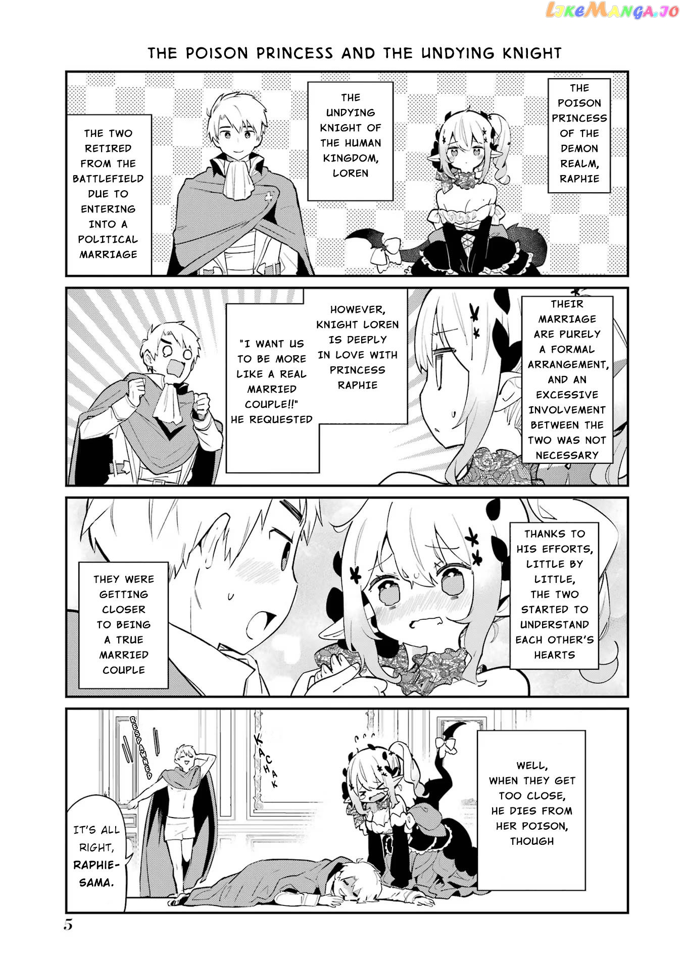Boku no Dokuhime wa Kyou mo Kawaii chapter 10 - page 4