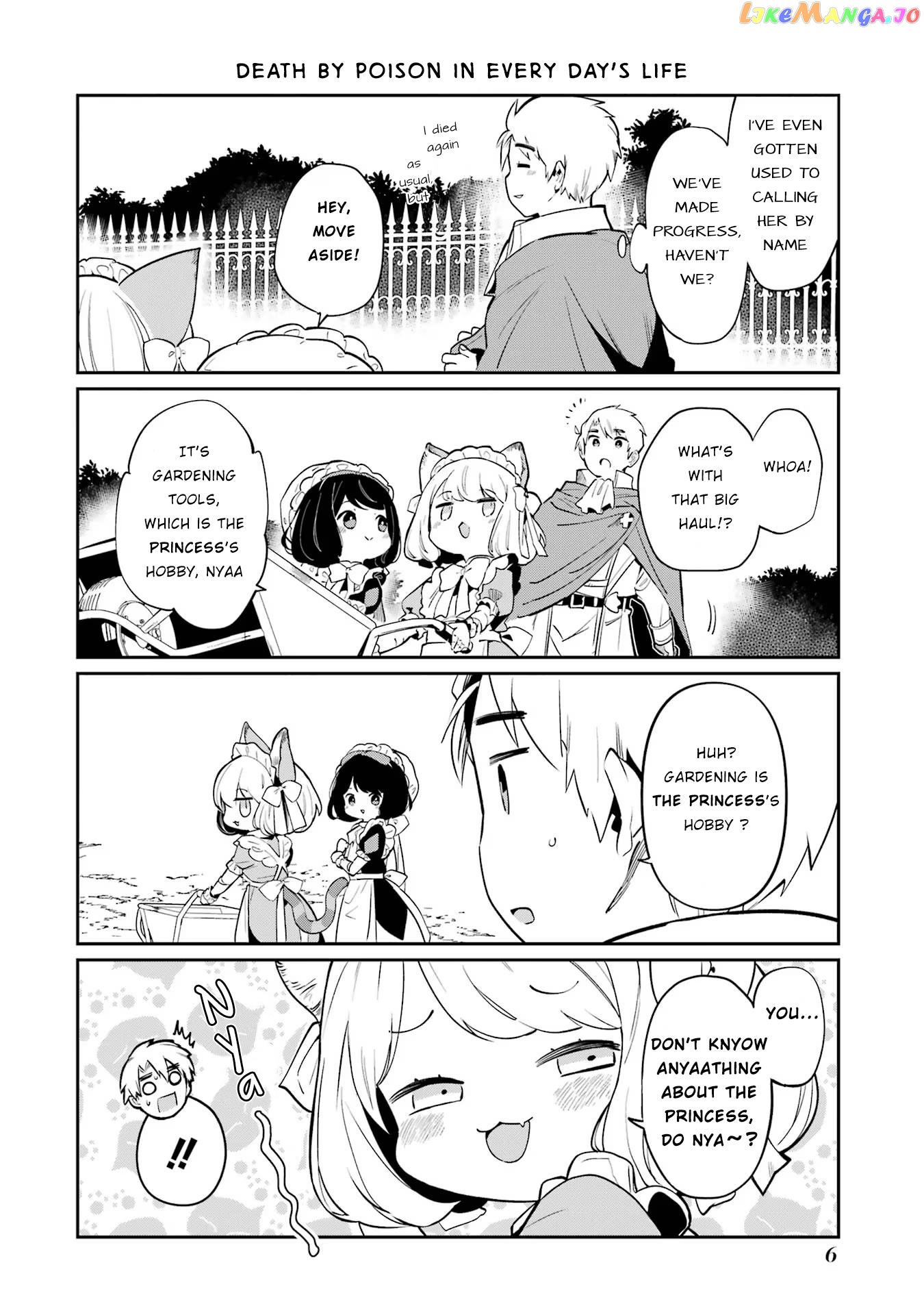 Boku no Dokuhime wa Kyou mo Kawaii chapter 10 - page 5