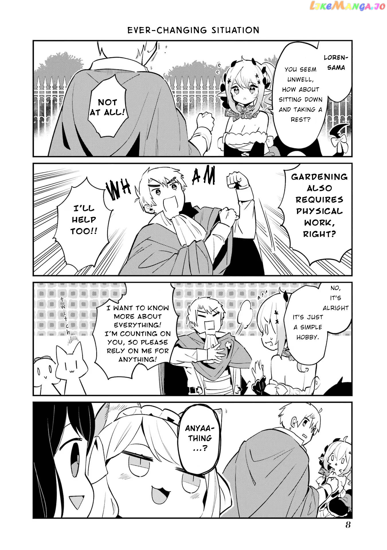 Boku no Dokuhime wa Kyou mo Kawaii chapter 10 - page 7