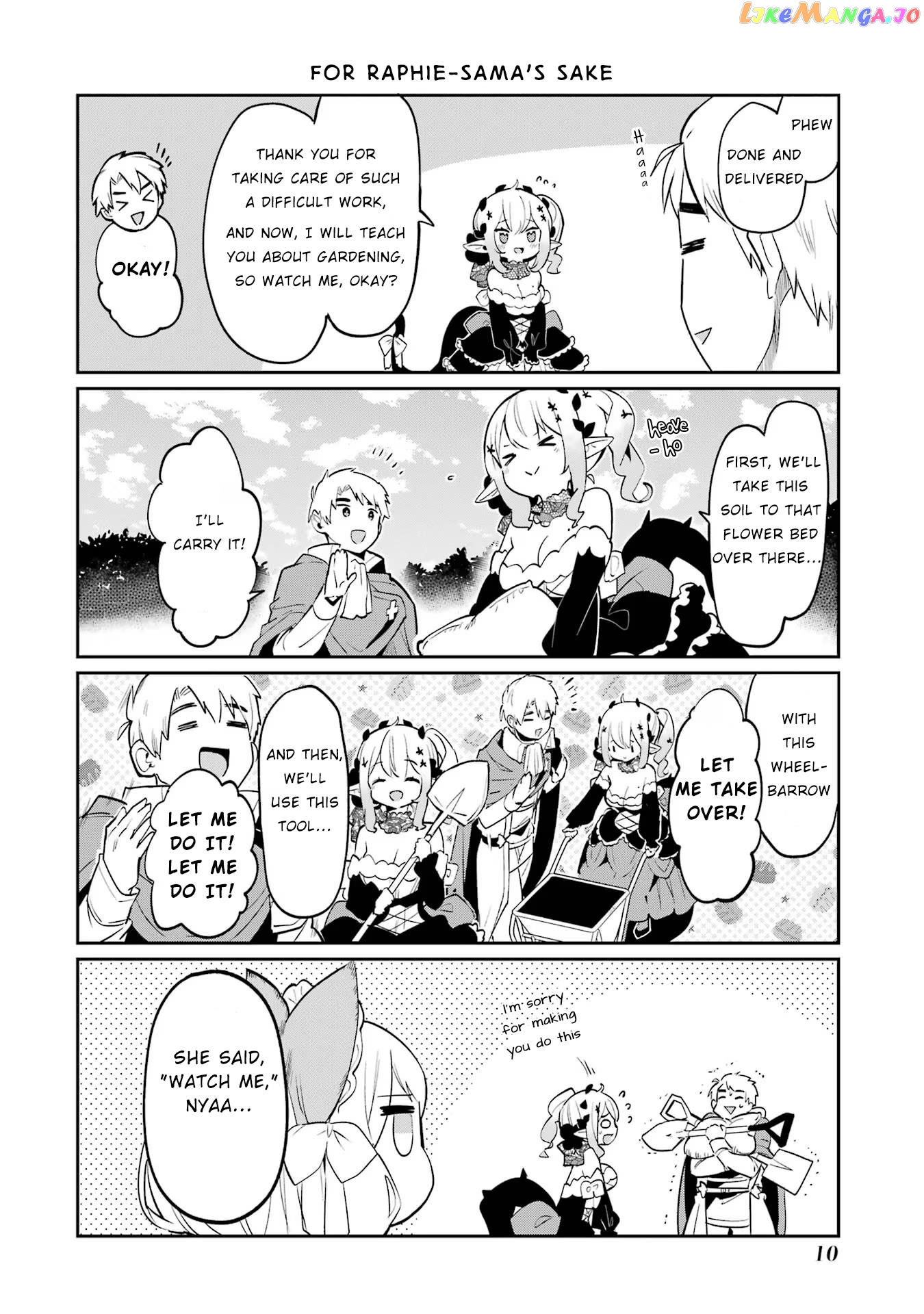 Boku no Dokuhime wa Kyou mo Kawaii chapter 10 - page 9