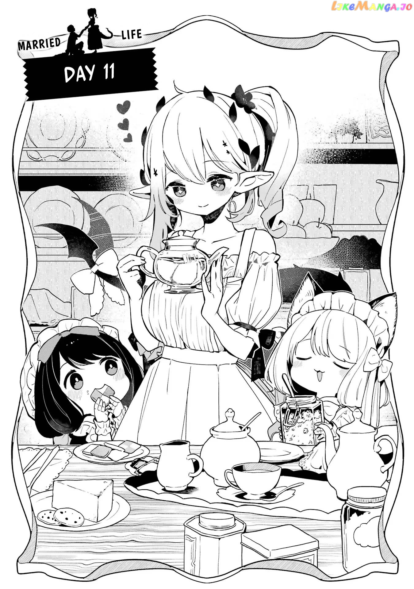 Boku no Dokuhime wa Kyou mo Kawaii chapter 11 - page 1