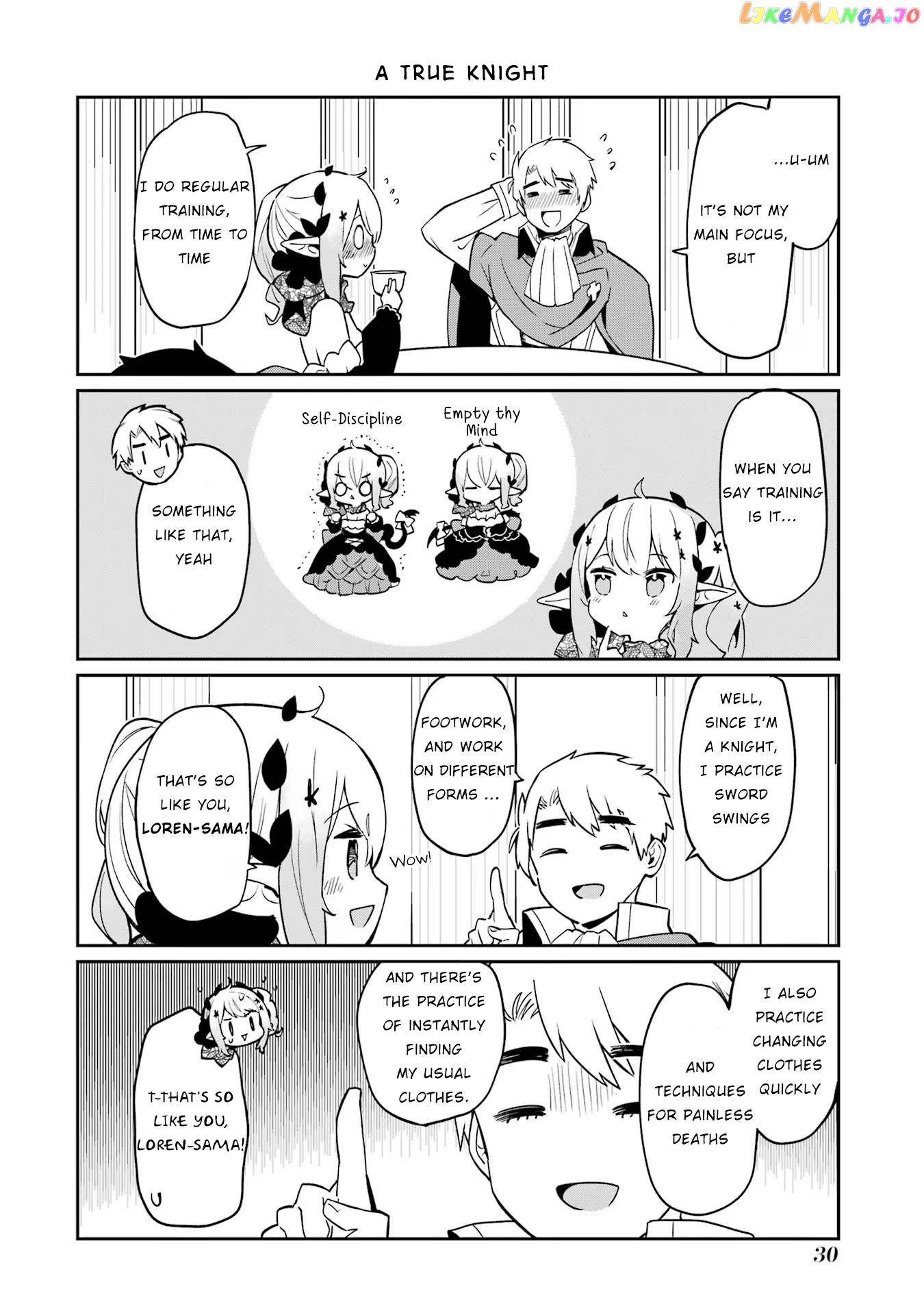 Boku no Dokuhime wa Kyou mo Kawaii chapter 11 - page 10