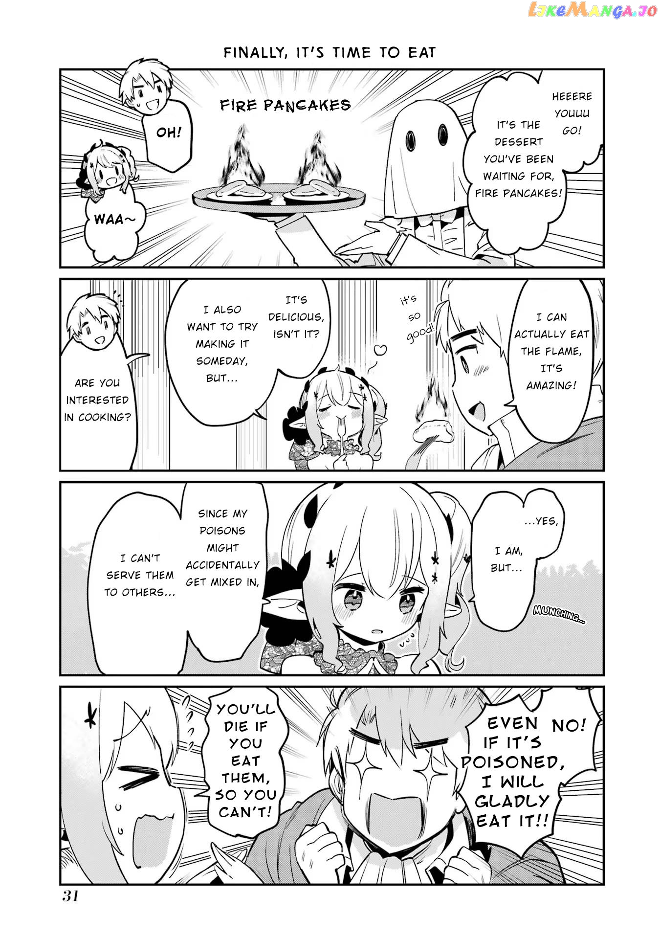 Boku no Dokuhime wa Kyou mo Kawaii chapter 11 - page 11