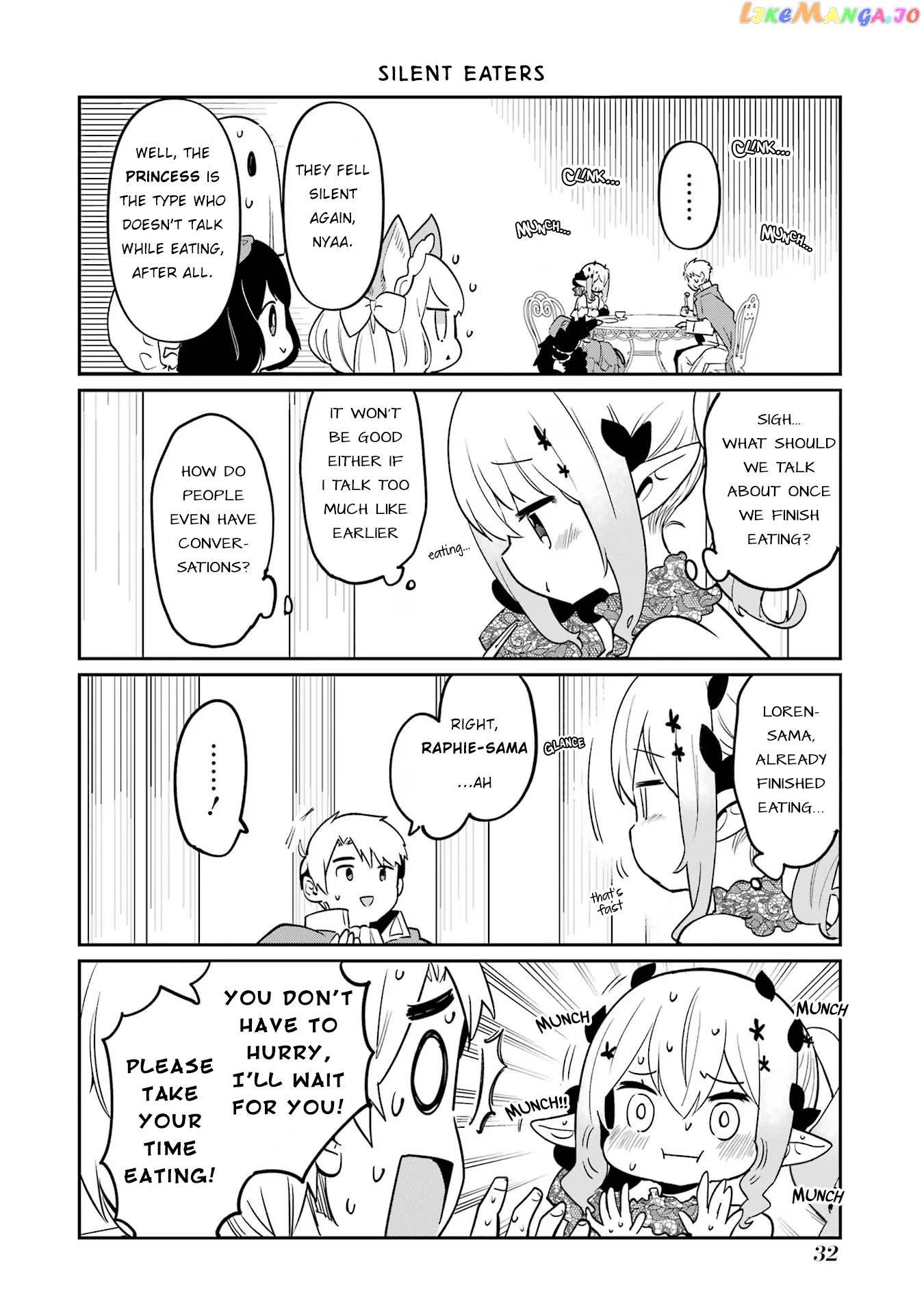 Boku no Dokuhime wa Kyou mo Kawaii chapter 11 - page 12