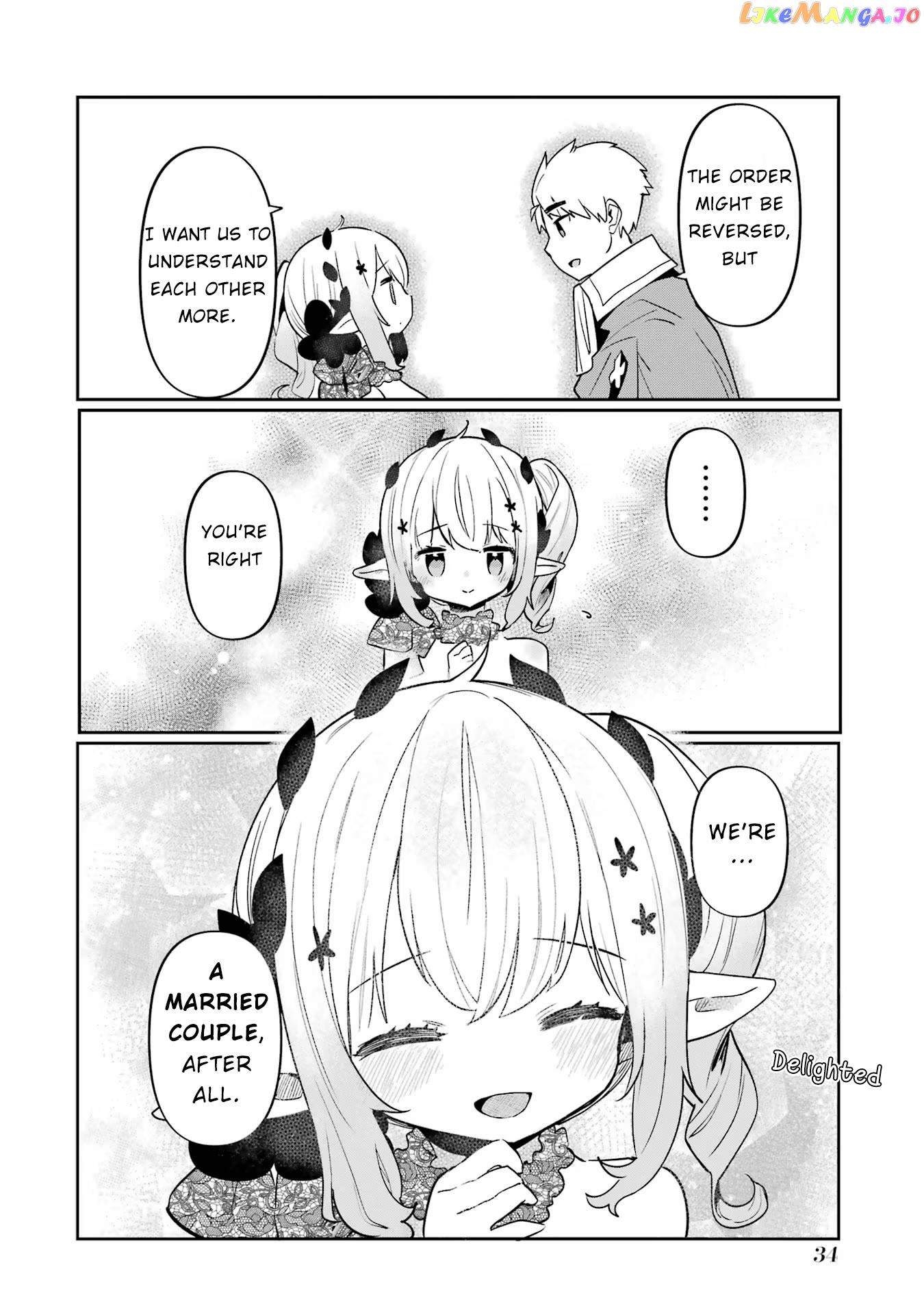 Boku no Dokuhime wa Kyou mo Kawaii chapter 11 - page 14