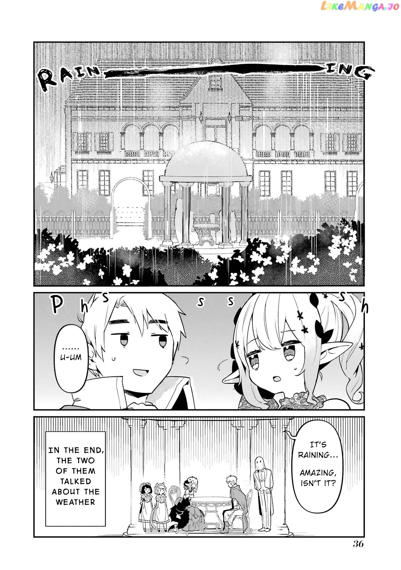 Boku no Dokuhime wa Kyou mo Kawaii chapter 11 - page 16