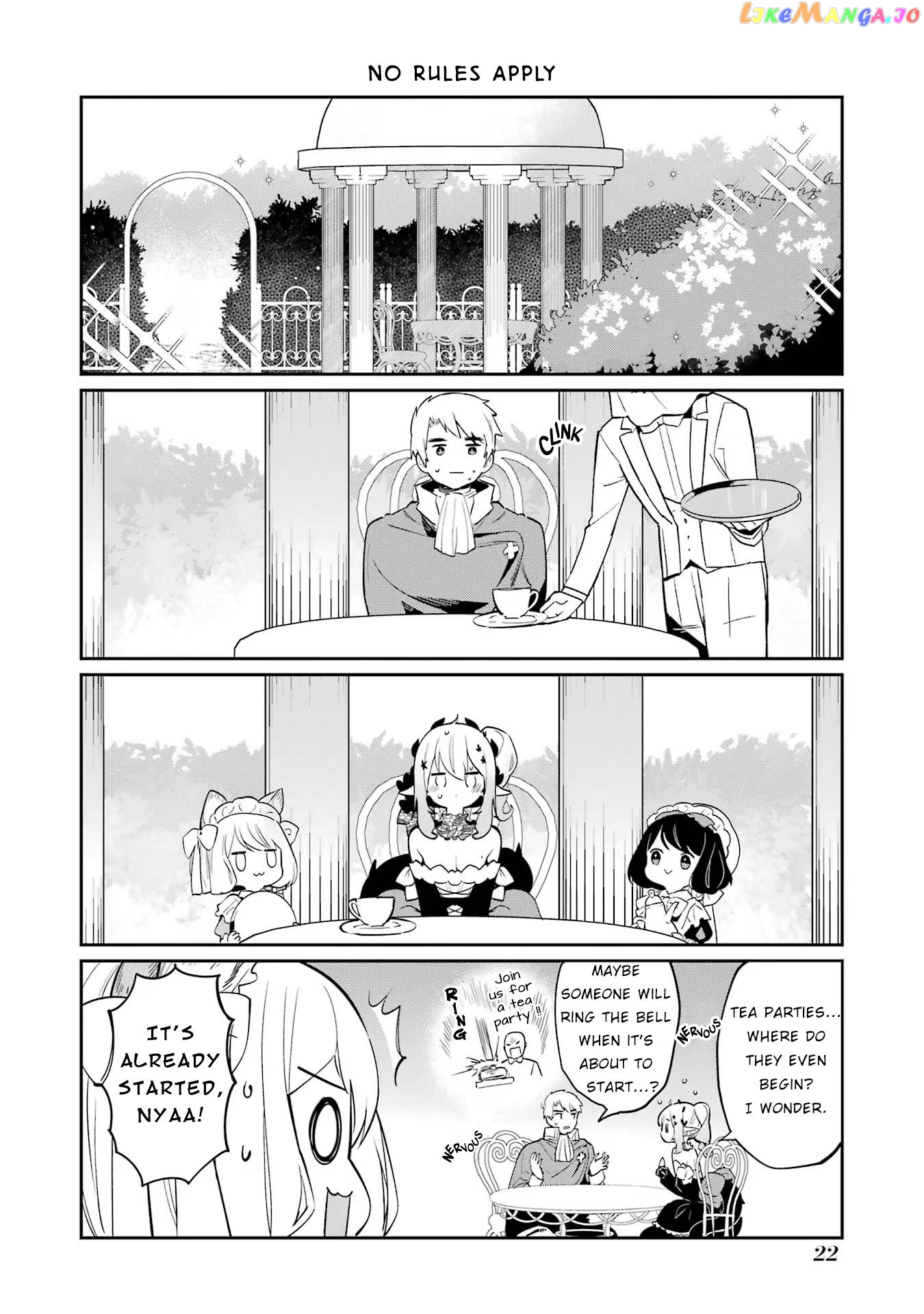 Boku no Dokuhime wa Kyou mo Kawaii chapter 11 - page 2