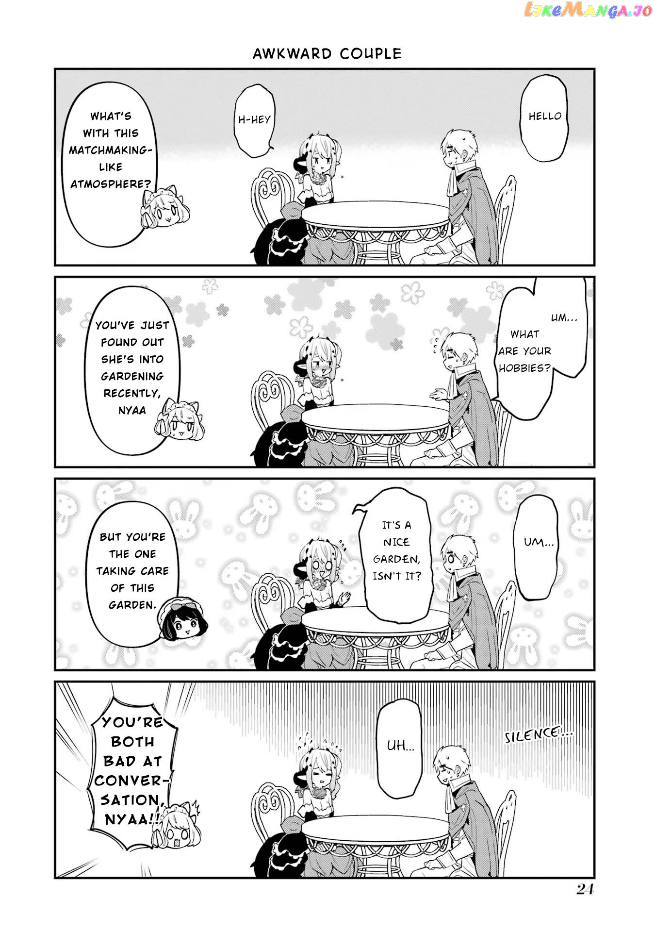 Boku no Dokuhime wa Kyou mo Kawaii chapter 11 - page 4