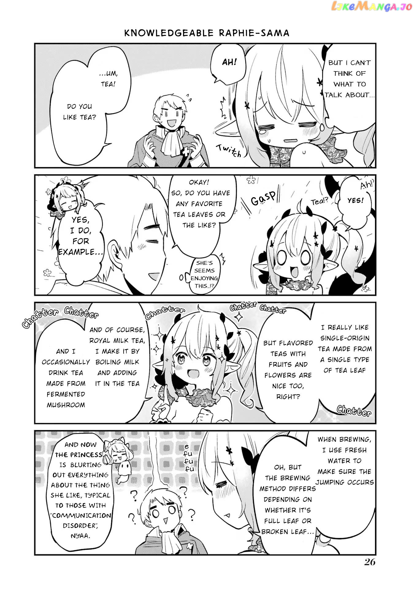 Boku no Dokuhime wa Kyou mo Kawaii chapter 11 - page 6