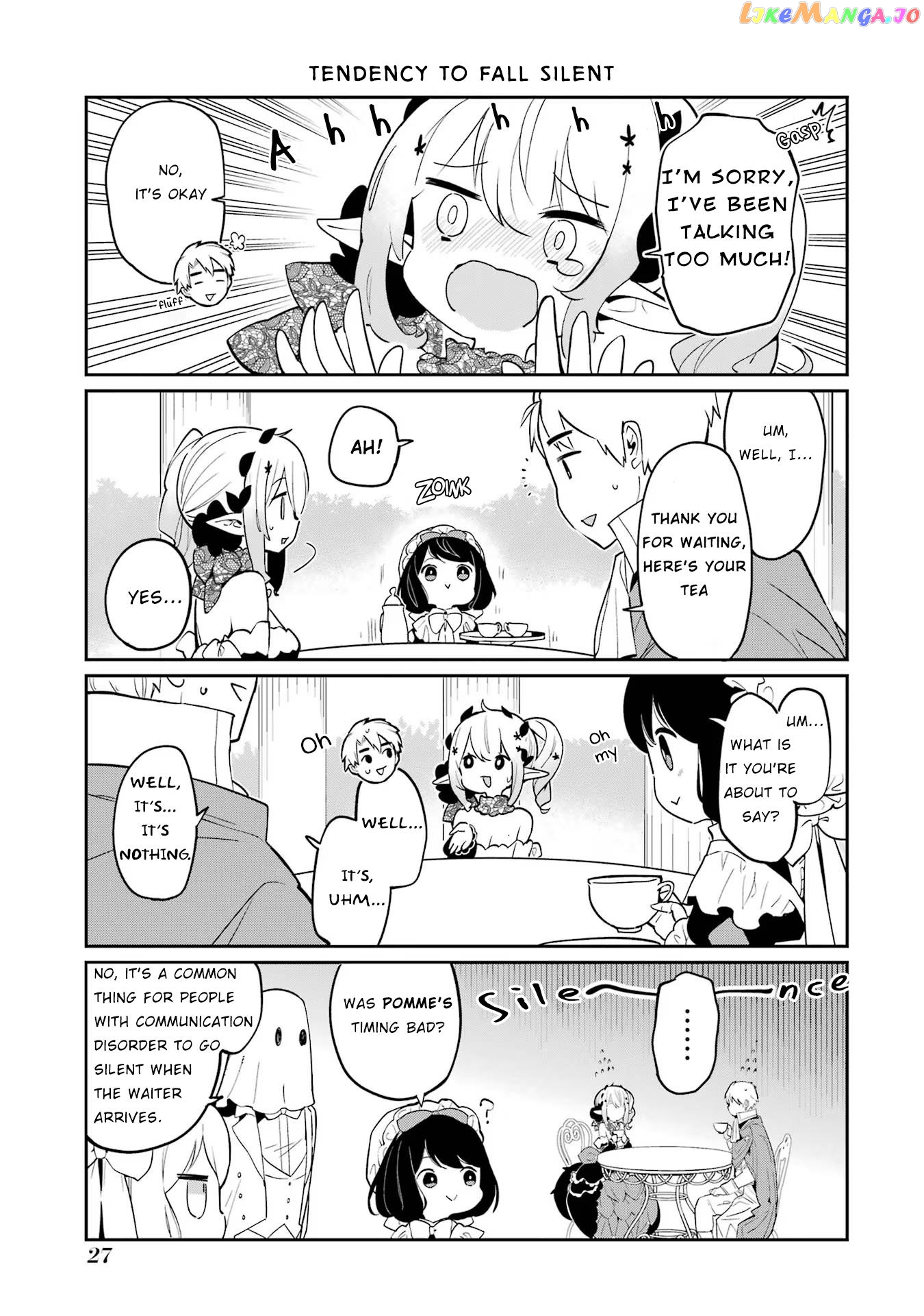 Boku no Dokuhime wa Kyou mo Kawaii chapter 11 - page 7