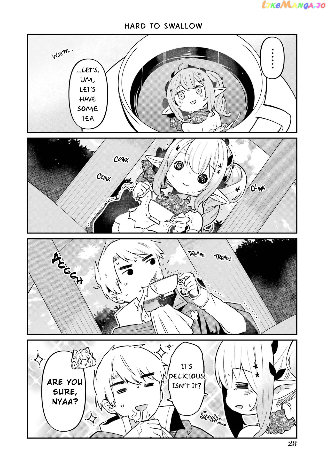 Boku no Dokuhime wa Kyou mo Kawaii chapter 11 - page 8