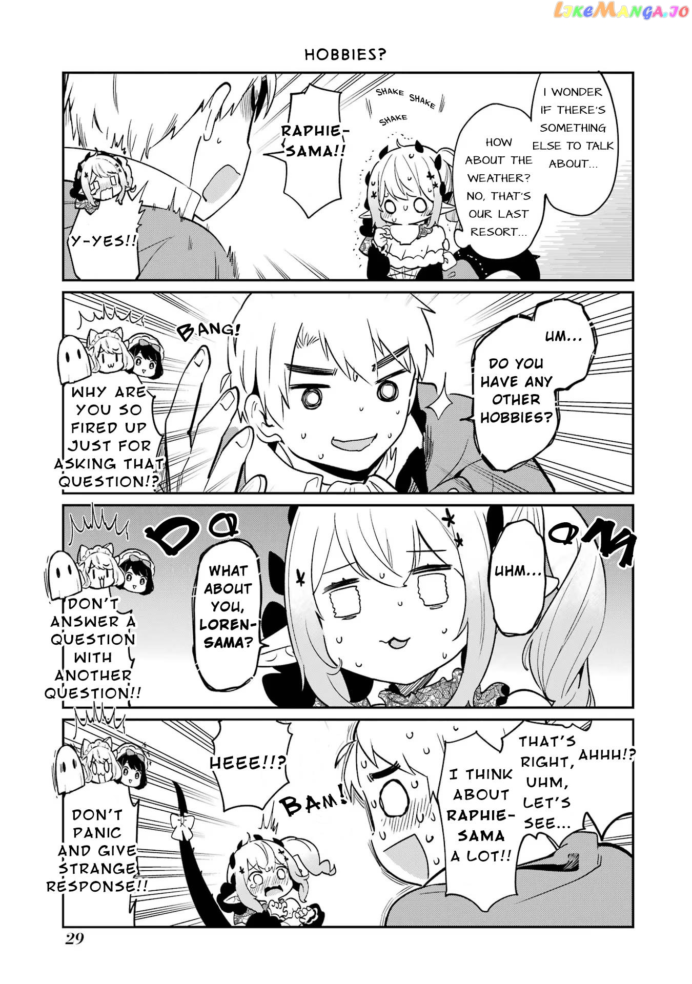 Boku no Dokuhime wa Kyou mo Kawaii chapter 11 - page 9