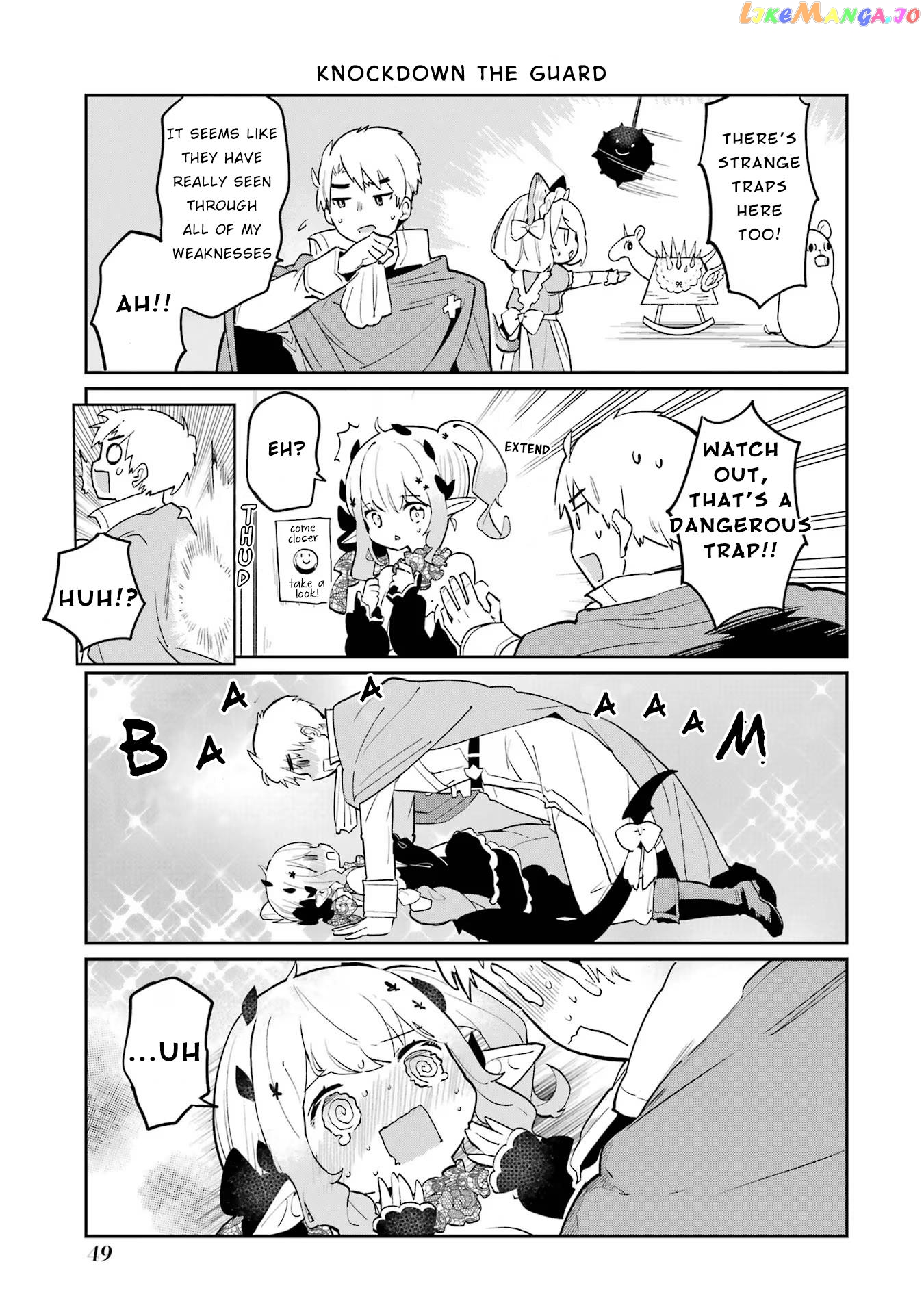 Boku no Dokuhime wa Kyou mo Kawaii chapter 12 - page 11