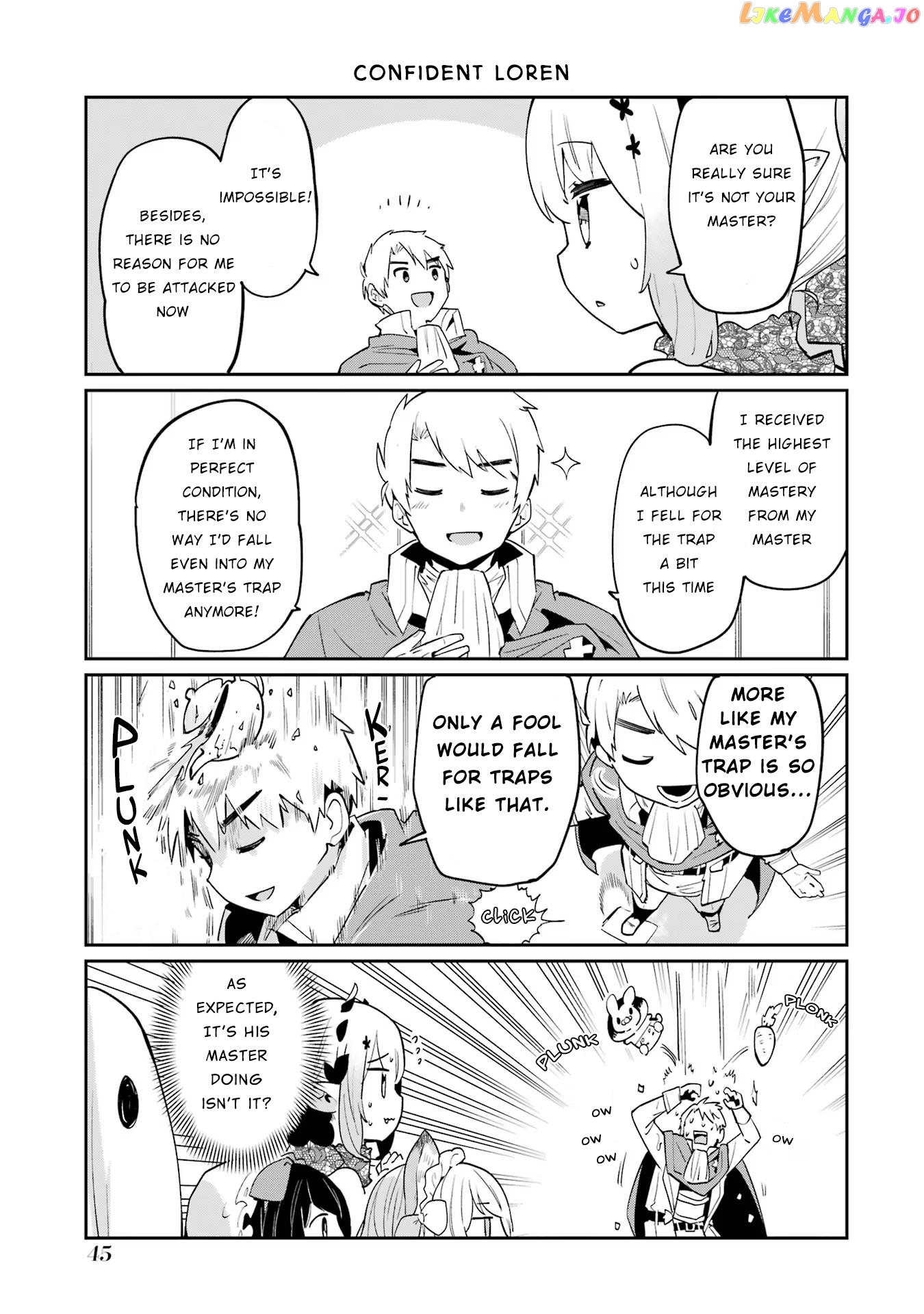 Boku no Dokuhime wa Kyou mo Kawaii chapter 12 - page 7
