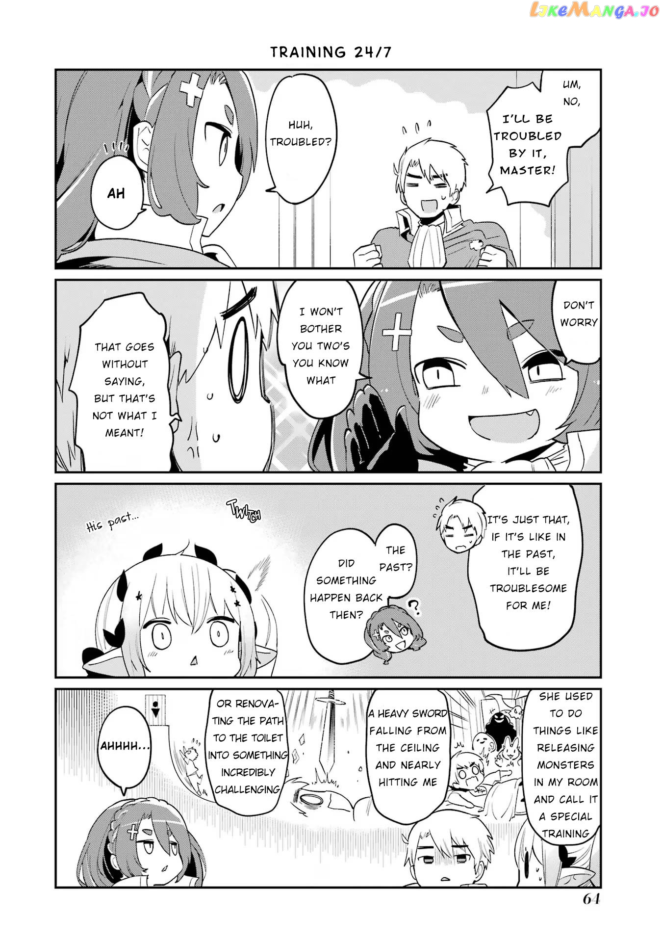 Boku no Dokuhime wa Kyou mo Kawaii chapter 13 - page 10