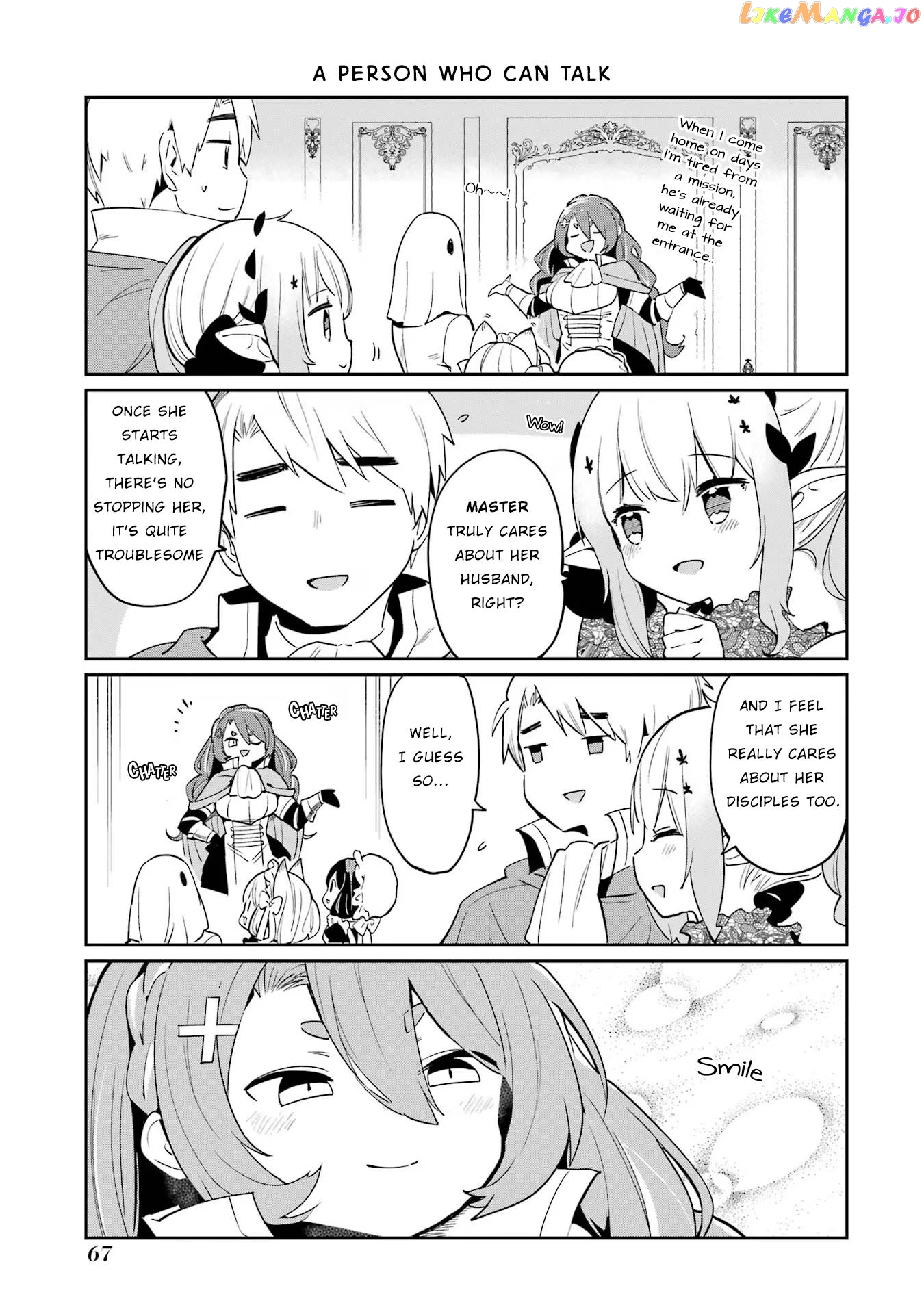 Boku no Dokuhime wa Kyou mo Kawaii chapter 13 - page 13