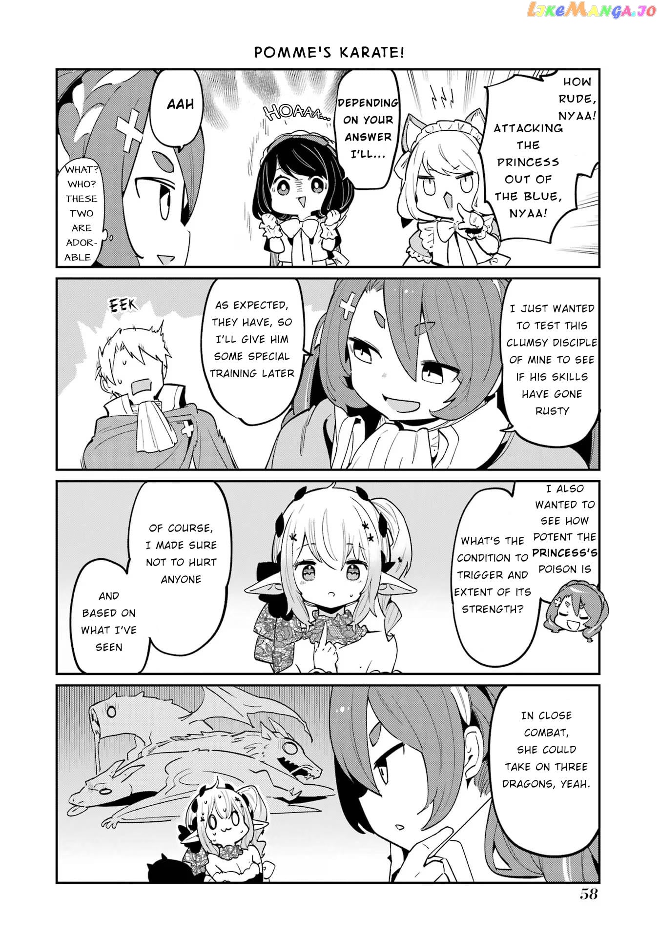 Boku no Dokuhime wa Kyou mo Kawaii chapter 13 - page 4