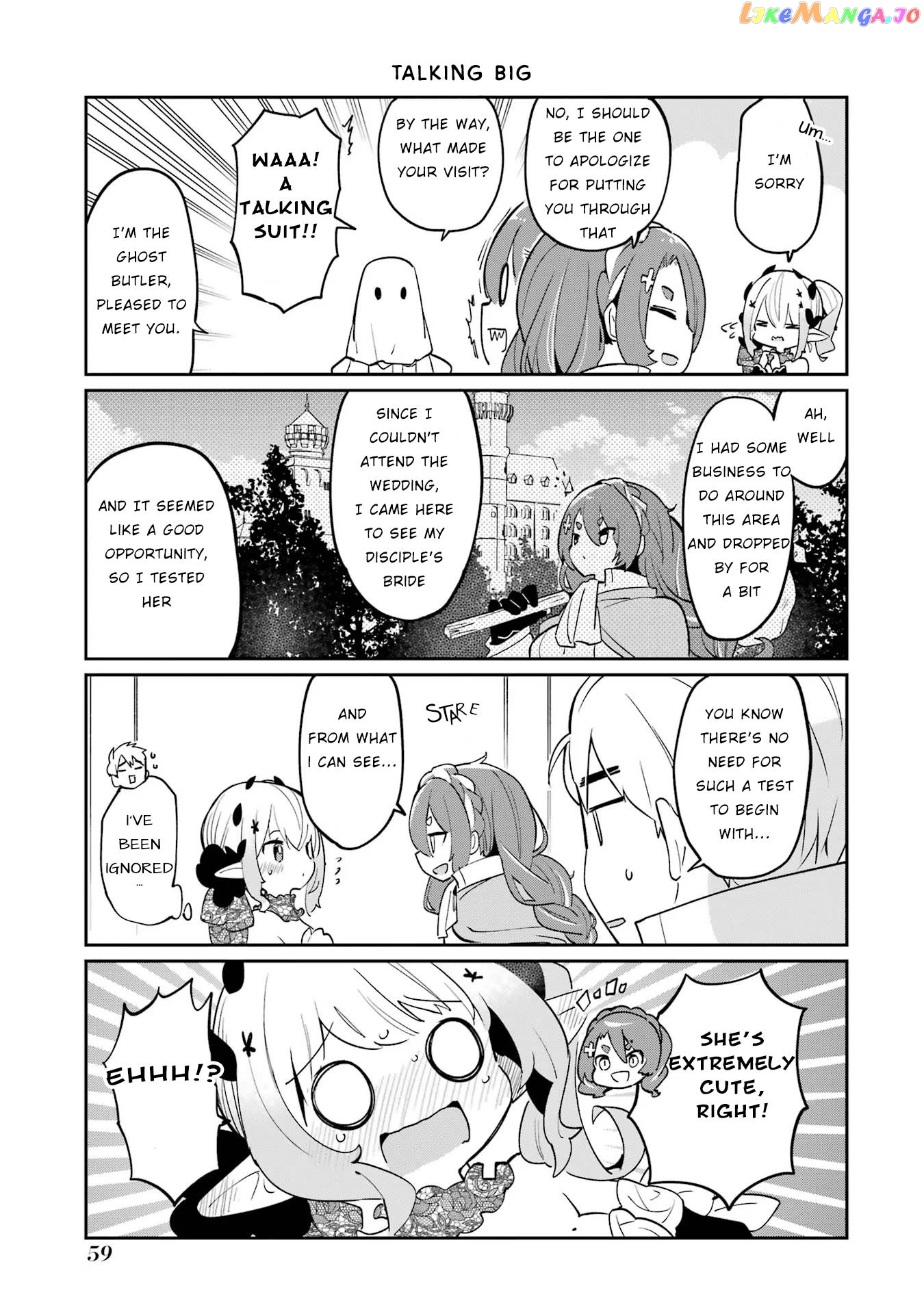 Boku no Dokuhime wa Kyou mo Kawaii chapter 13 - page 5