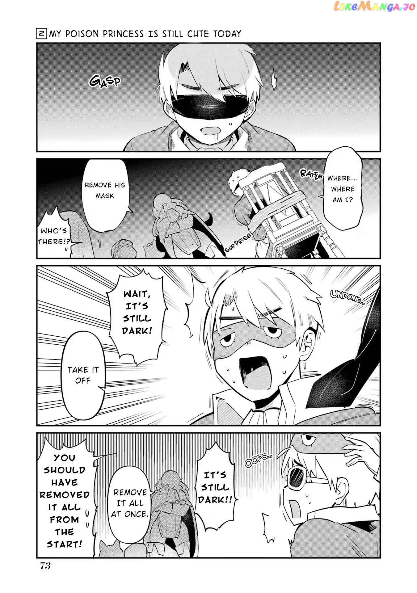 Boku no Dokuhime wa Kyou mo Kawaii chapter 14 - page 1