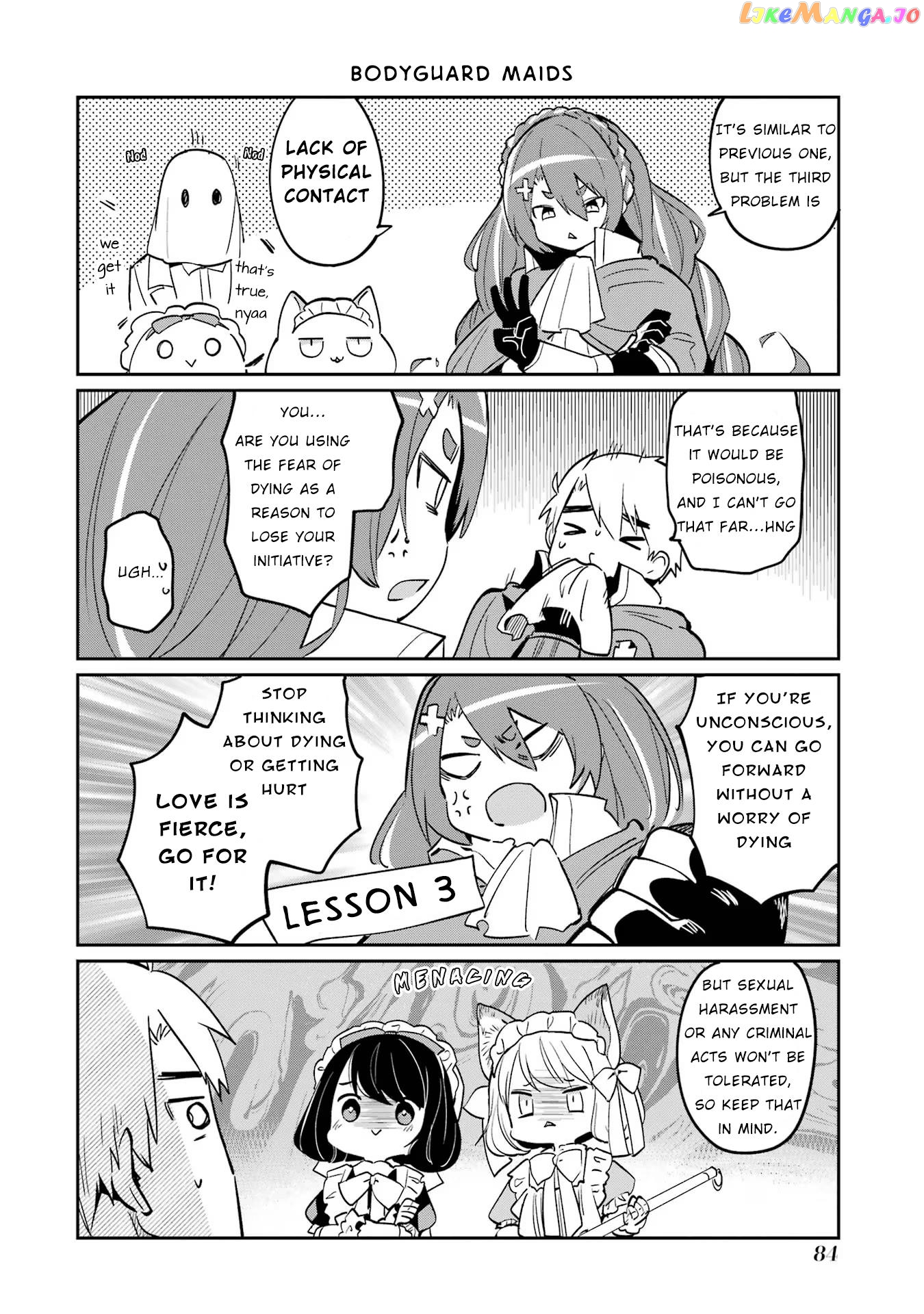Boku no Dokuhime wa Kyou mo Kawaii chapter 14 - page 11