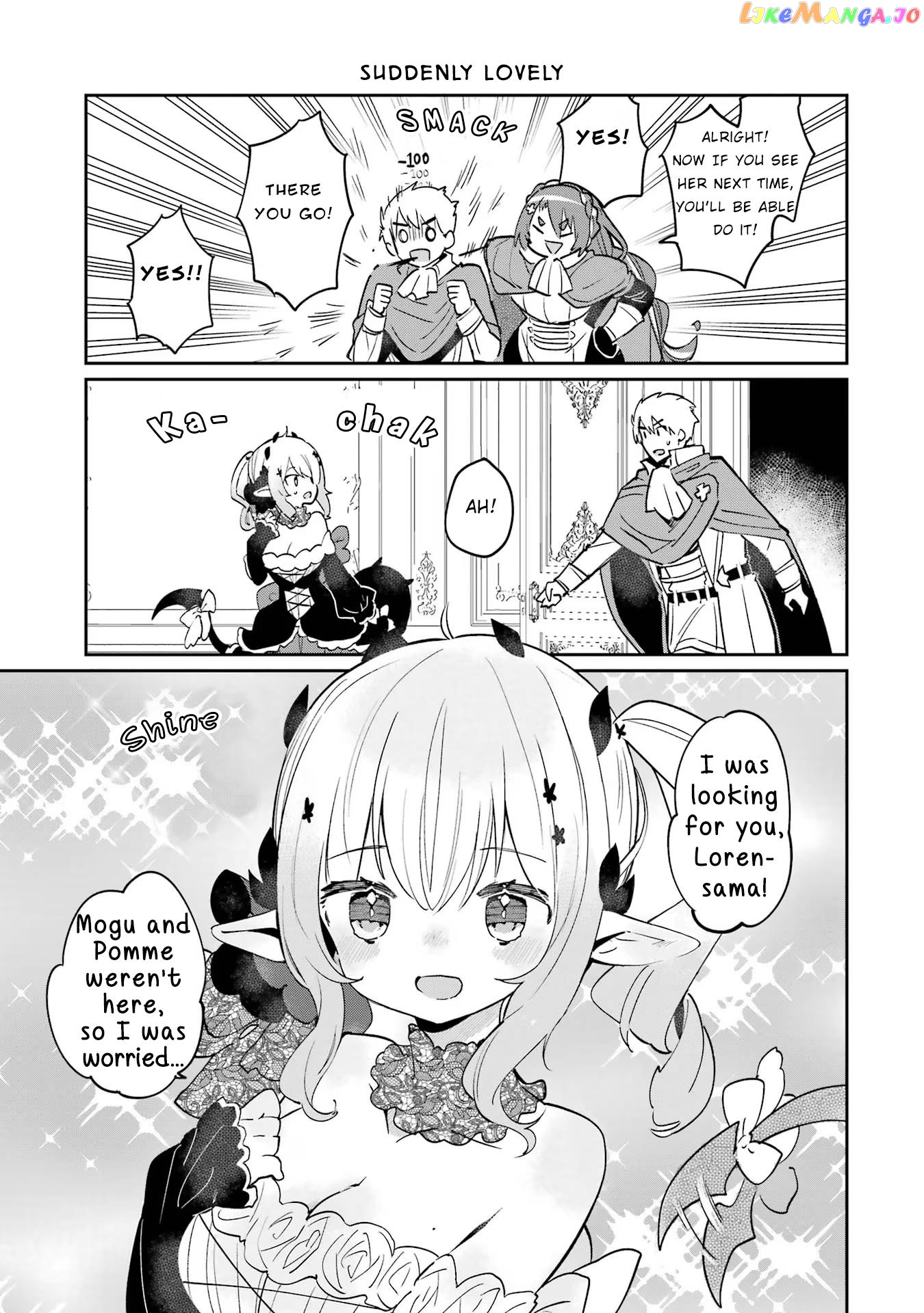 Boku no Dokuhime wa Kyou mo Kawaii chapter 14 - page 13