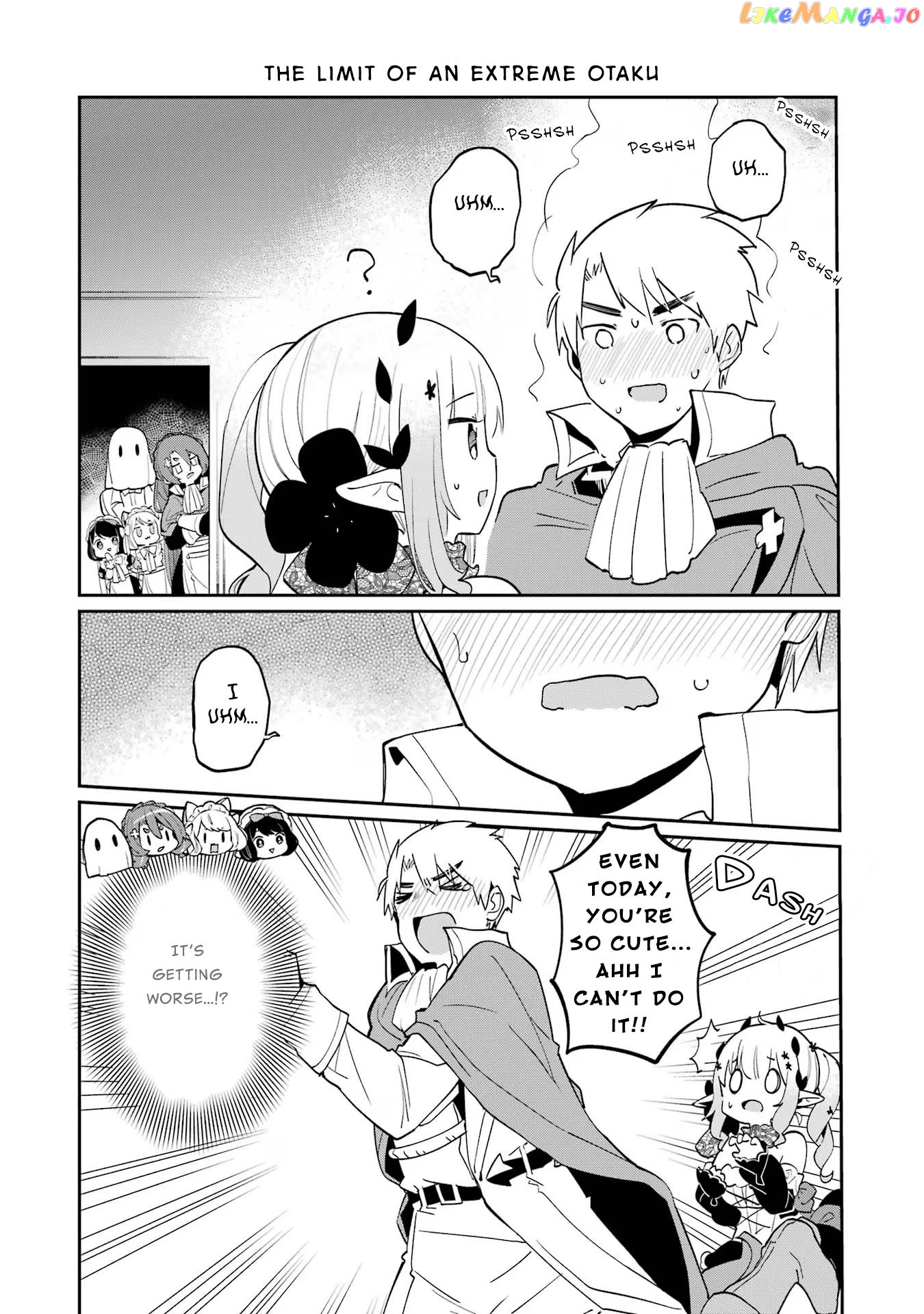 Boku no Dokuhime wa Kyou mo Kawaii chapter 14 - page 14