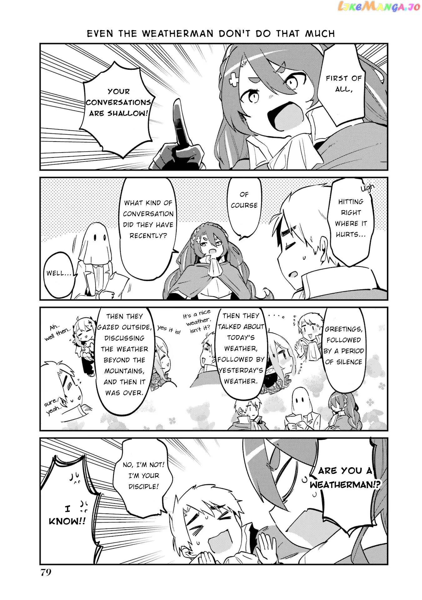 Boku no Dokuhime wa Kyou mo Kawaii chapter 14 - page 7