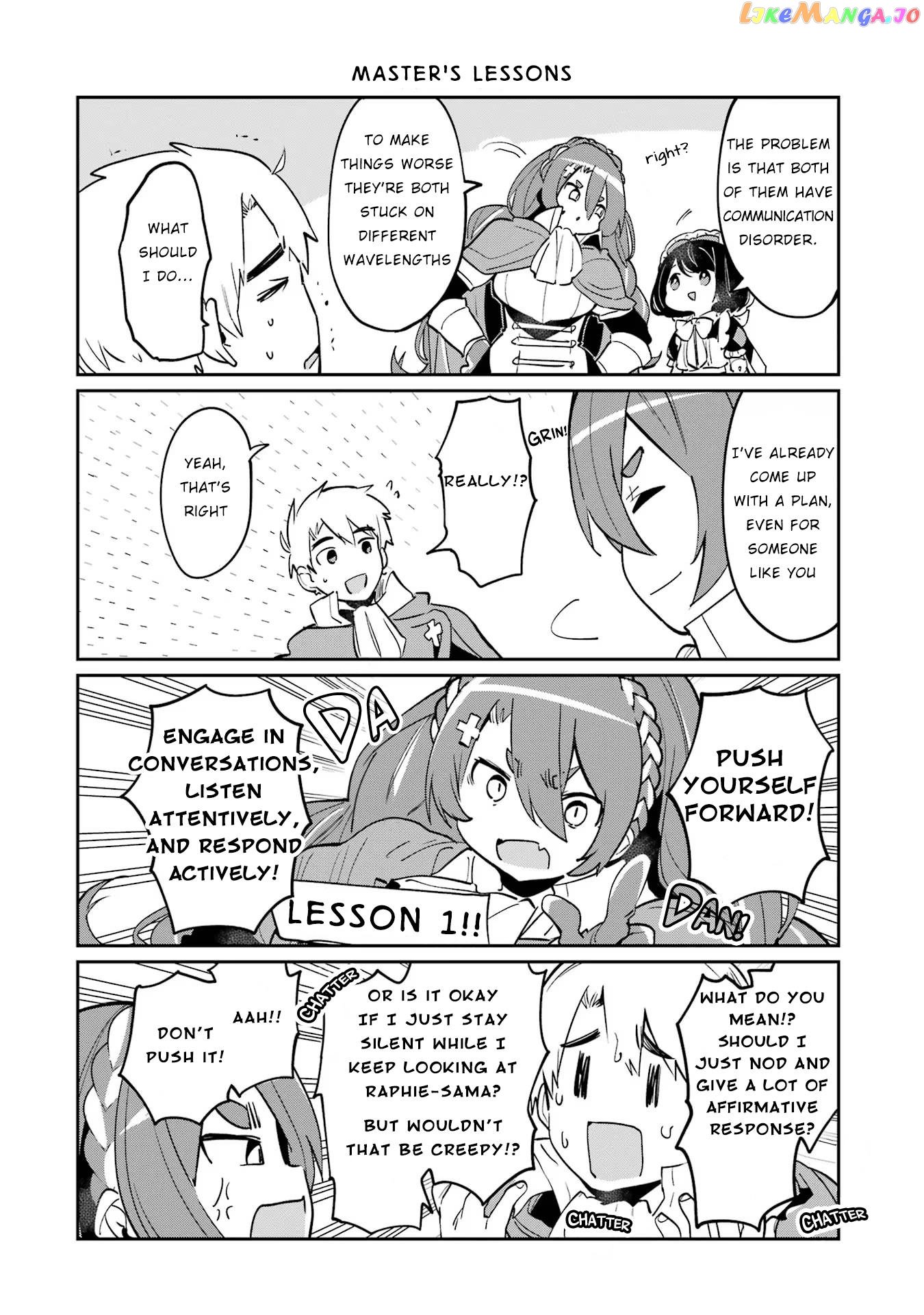 Boku no Dokuhime wa Kyou mo Kawaii chapter 14 - page 8