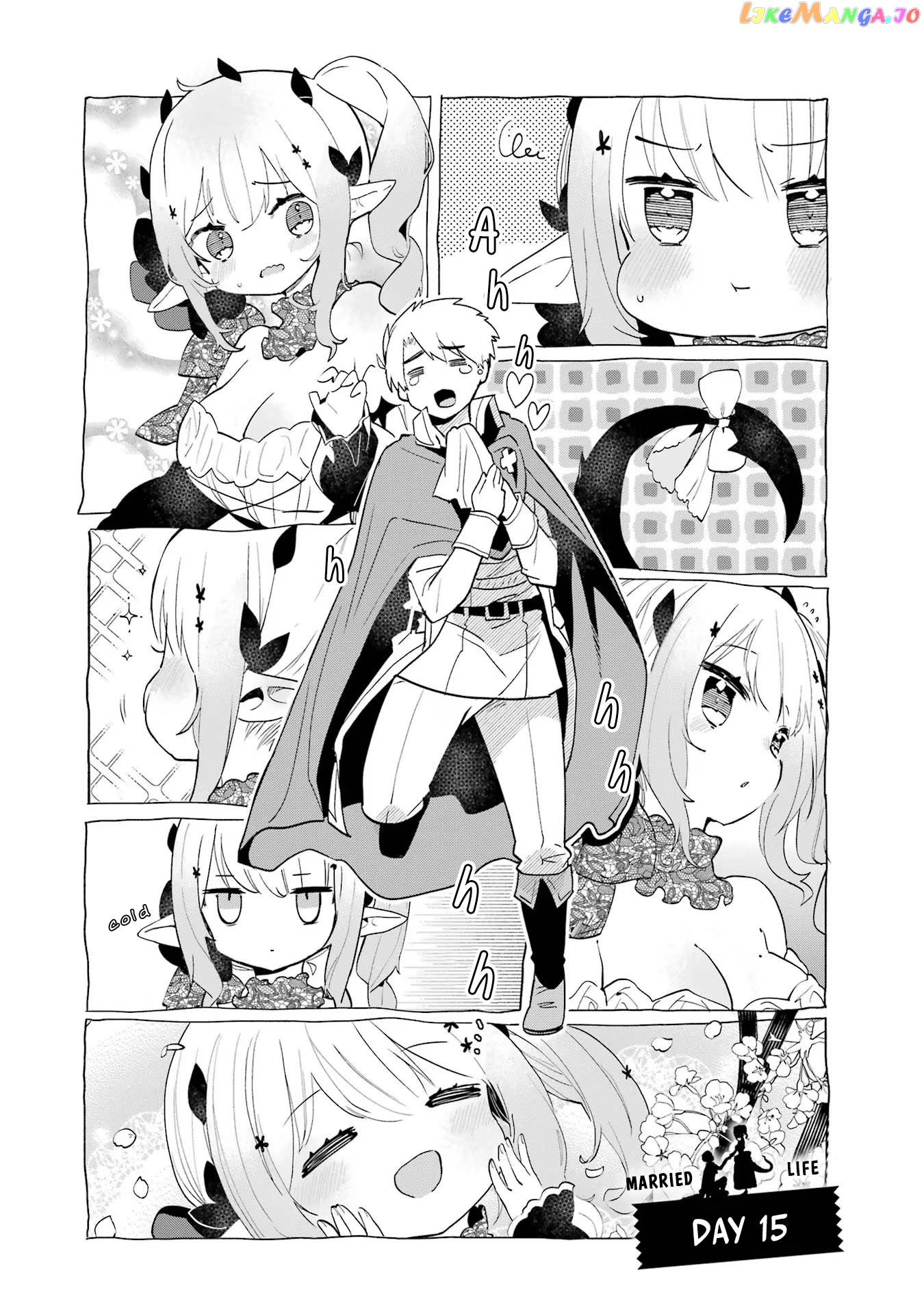 Boku no Dokuhime wa Kyou mo Kawaii chapter 15 - page 1