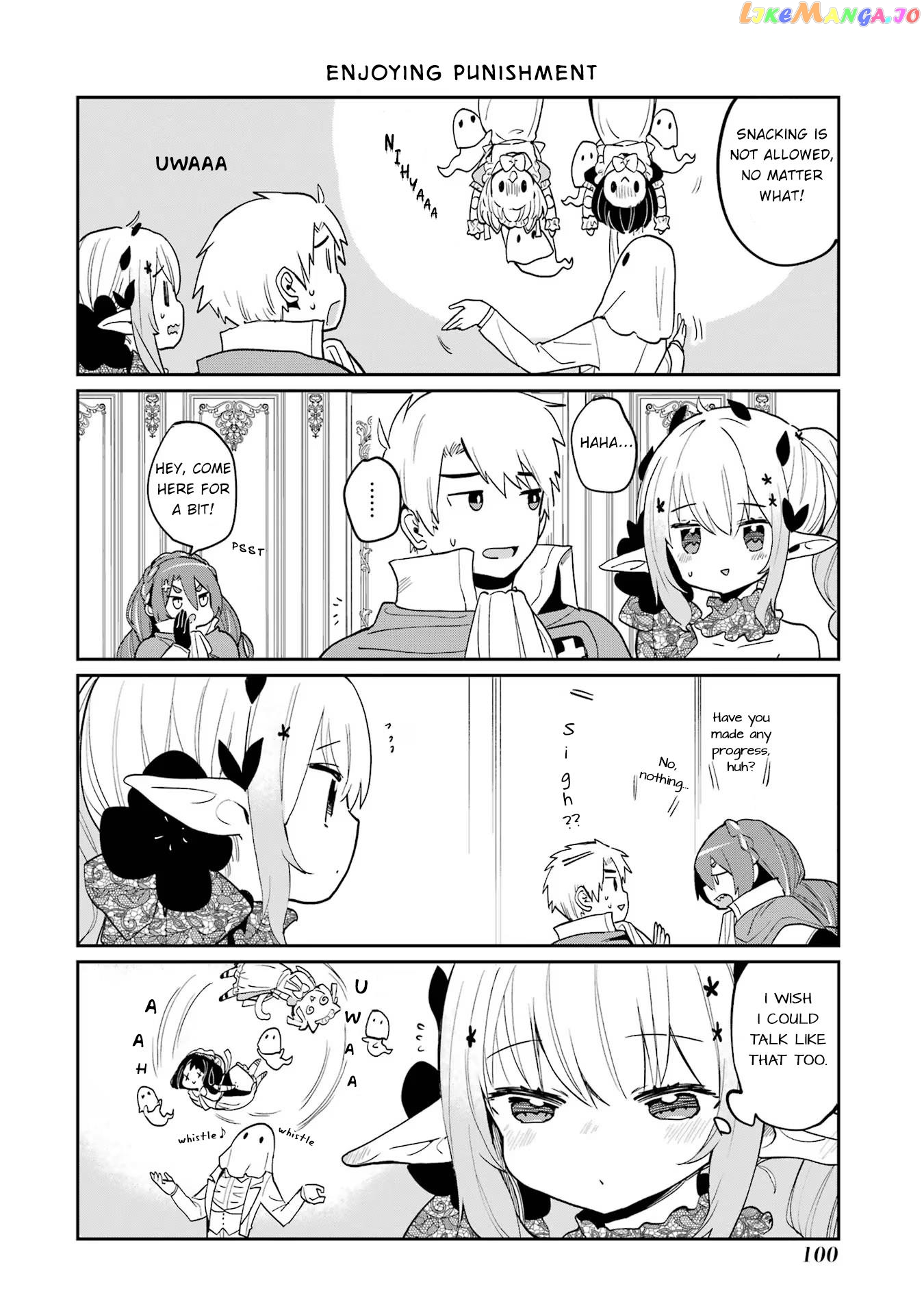 Boku no Dokuhime wa Kyou mo Kawaii chapter 15 - page 10