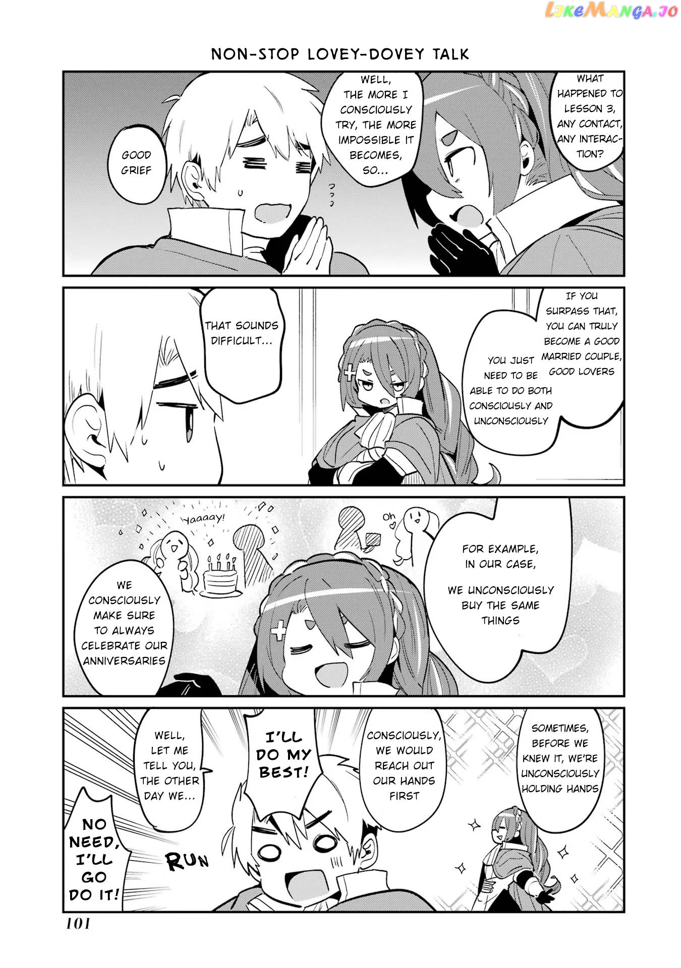Boku no Dokuhime wa Kyou mo Kawaii chapter 15 - page 11