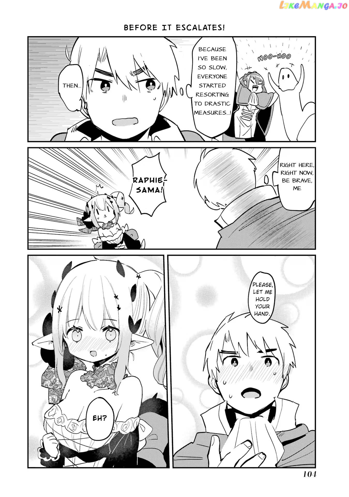 Boku no Dokuhime wa Kyou mo Kawaii chapter 15 - page 14