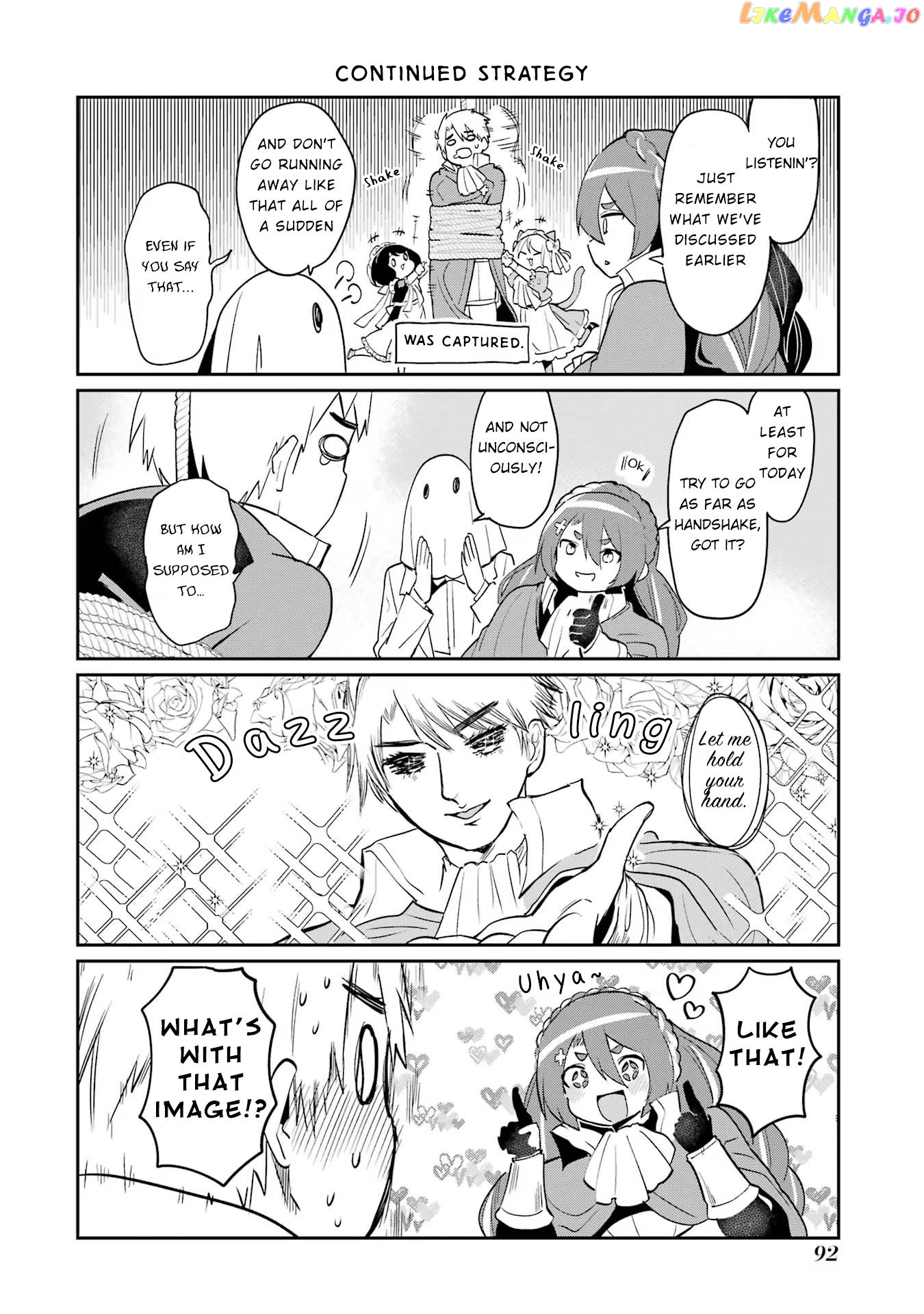 Boku no Dokuhime wa Kyou mo Kawaii chapter 15 - page 2