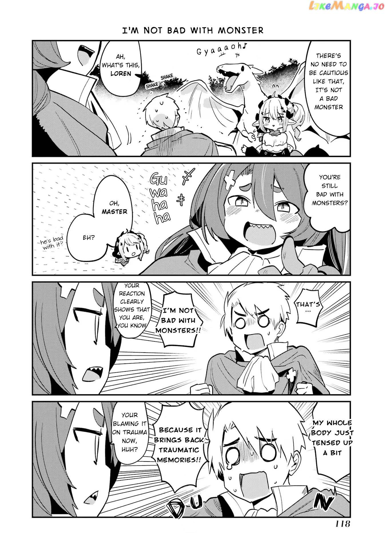 Boku no Dokuhime wa Kyou mo Kawaii chapter 16 - page 10