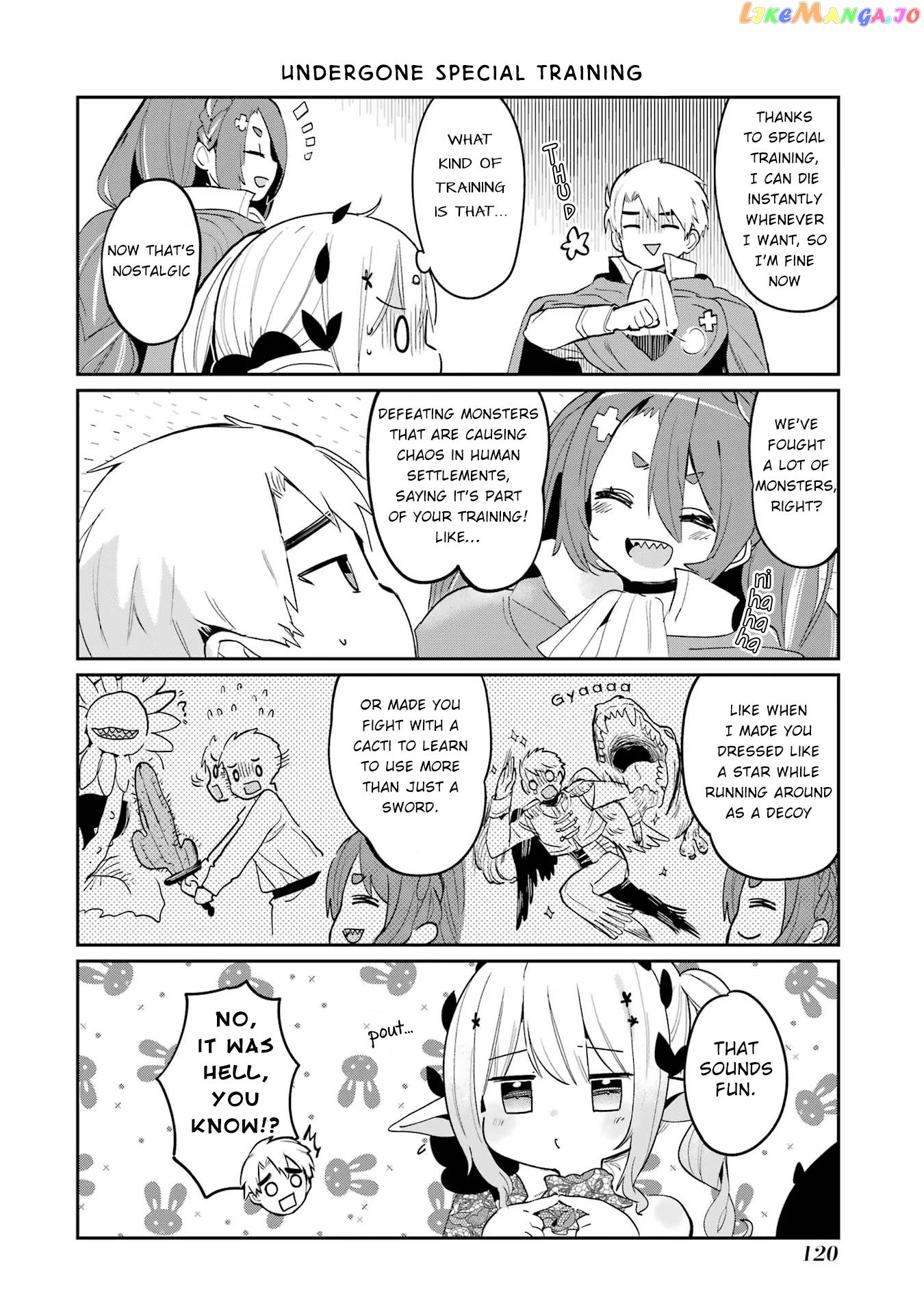 Boku no Dokuhime wa Kyou mo Kawaii chapter 16 - page 12