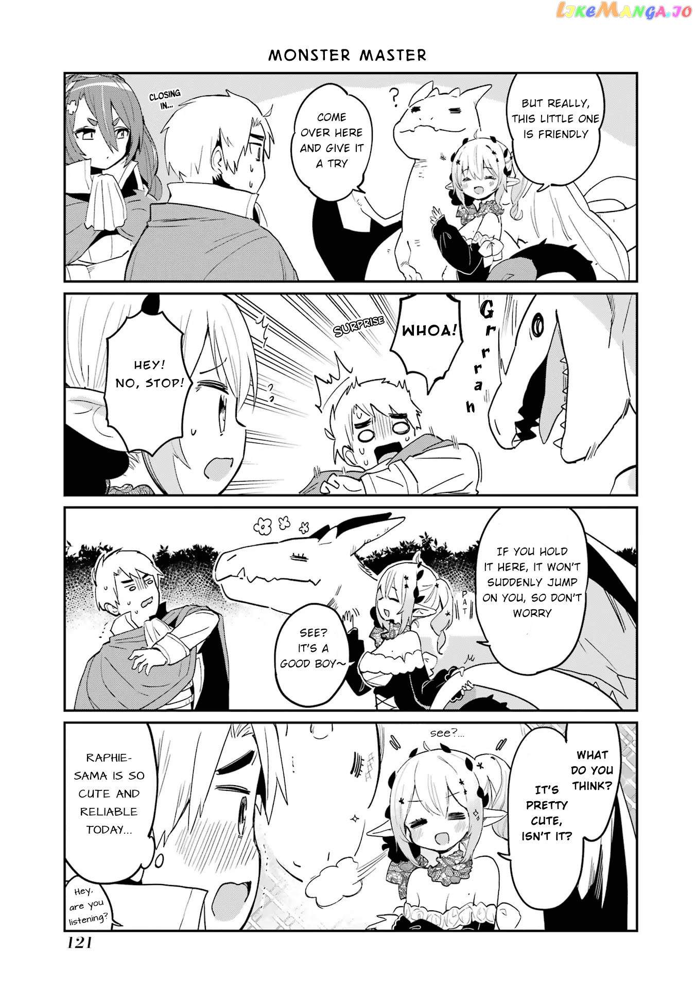 Boku no Dokuhime wa Kyou mo Kawaii chapter 16 - page 13