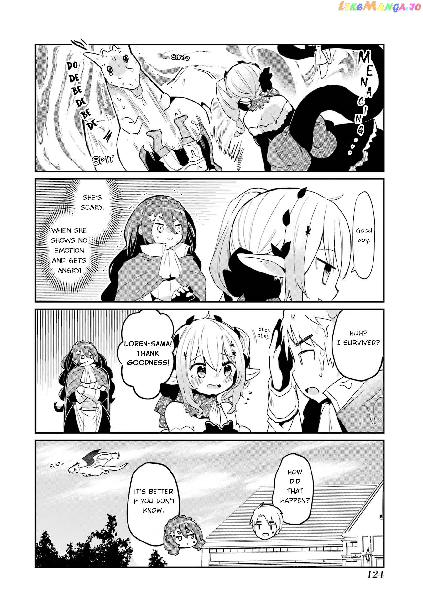 Boku no Dokuhime wa Kyou mo Kawaii chapter 16 - page 16