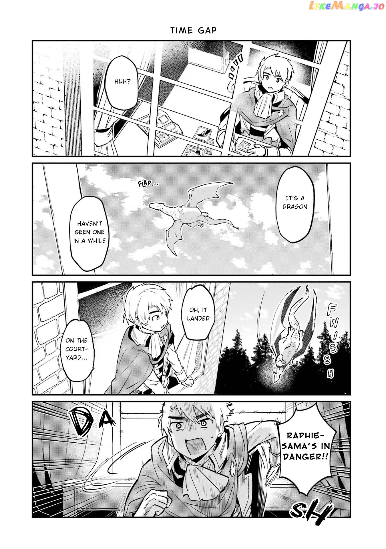 Boku no Dokuhime wa Kyou mo Kawaii chapter 16 - page 2