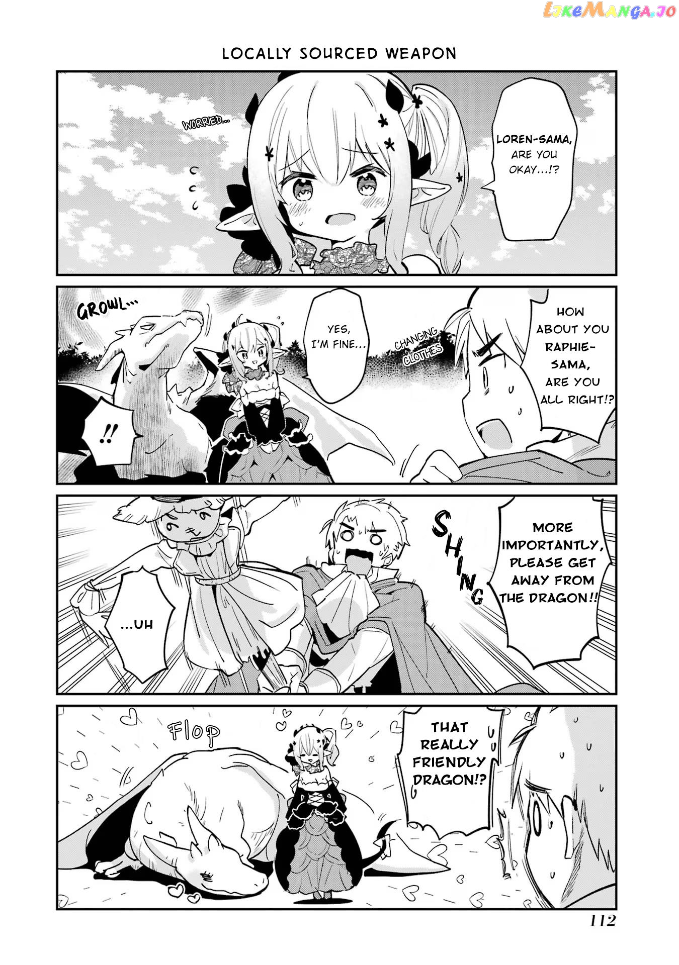 Boku no Dokuhime wa Kyou mo Kawaii chapter 16 - page 4