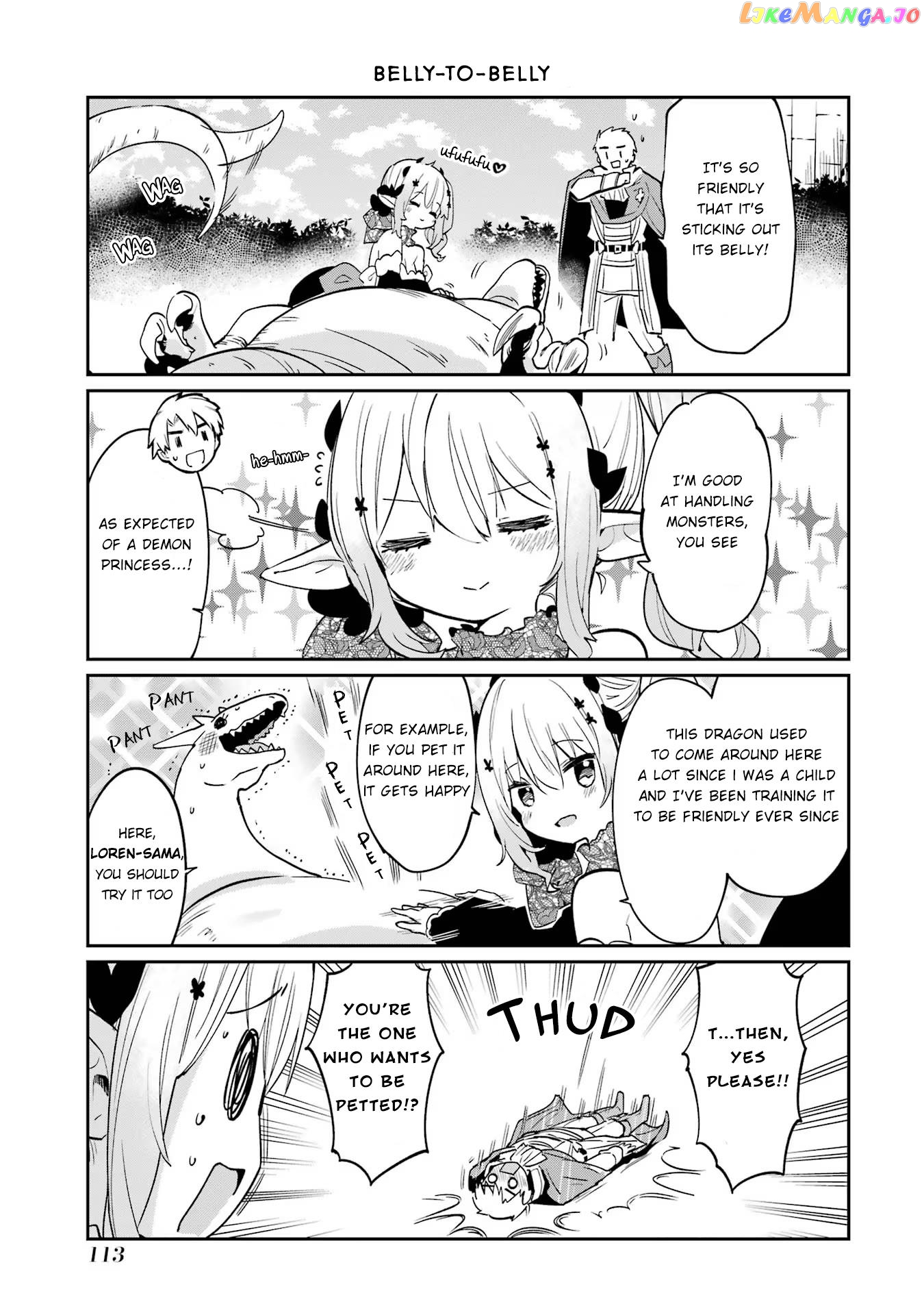Boku no Dokuhime wa Kyou mo Kawaii chapter 16 - page 5