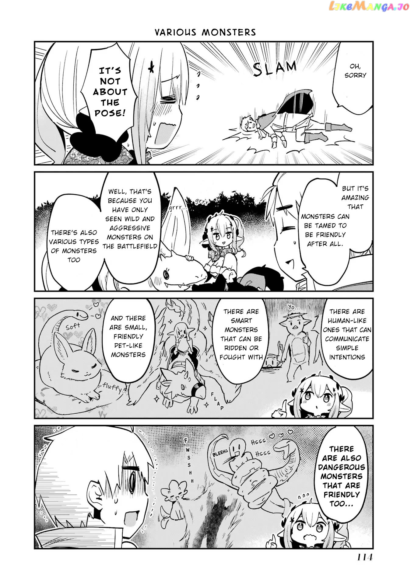 Boku no Dokuhime wa Kyou mo Kawaii chapter 16 - page 6