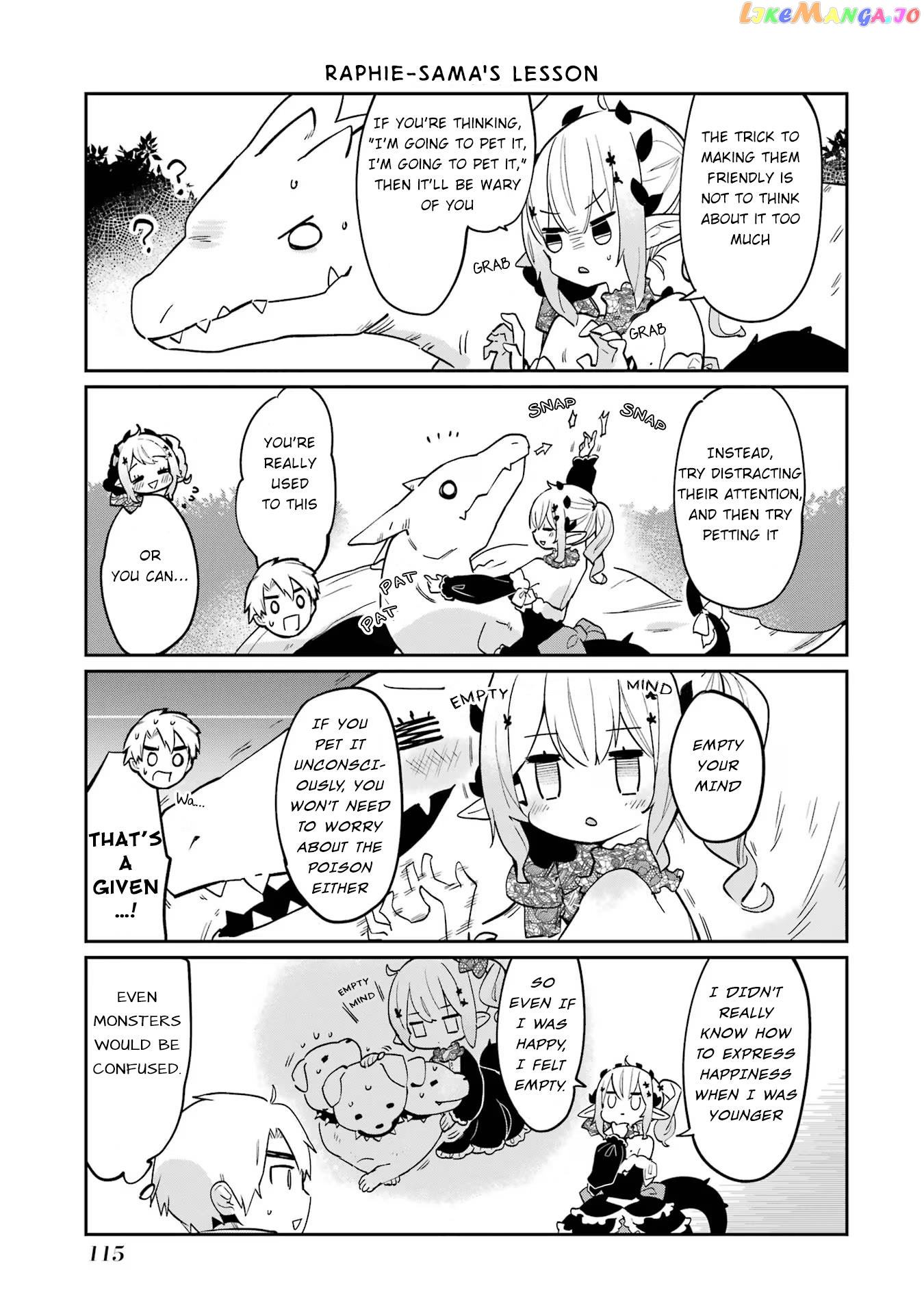 Boku no Dokuhime wa Kyou mo Kawaii chapter 16 - page 7