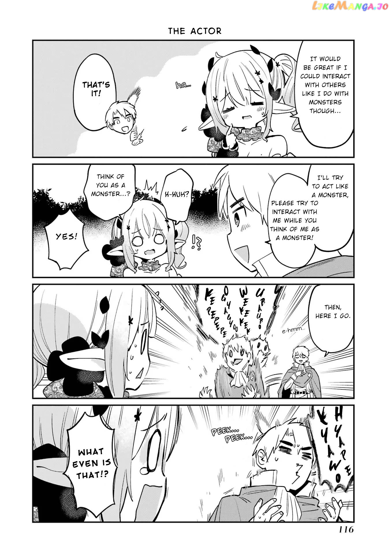 Boku no Dokuhime wa Kyou mo Kawaii chapter 16 - page 8