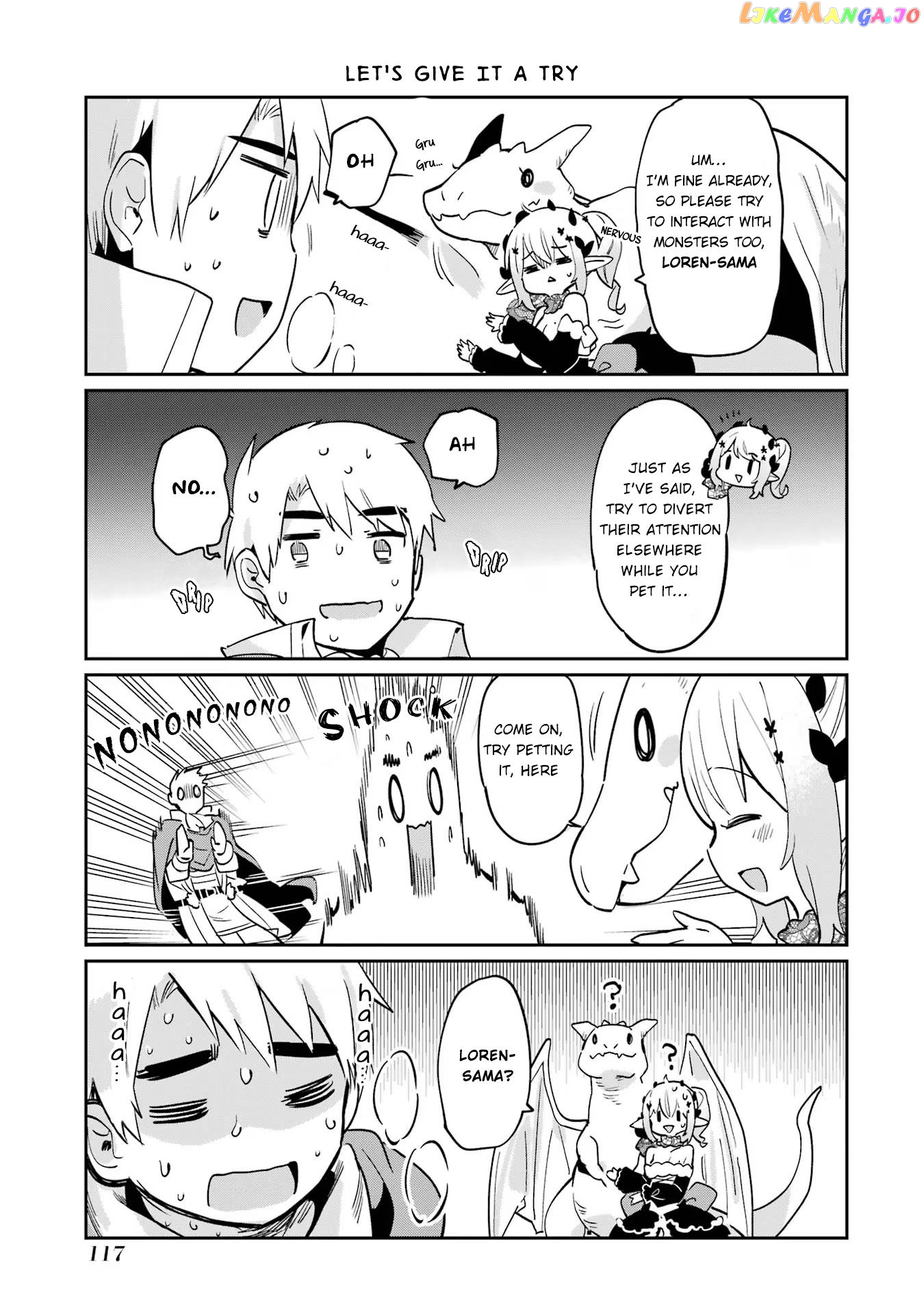 Boku no Dokuhime wa Kyou mo Kawaii chapter 16 - page 9