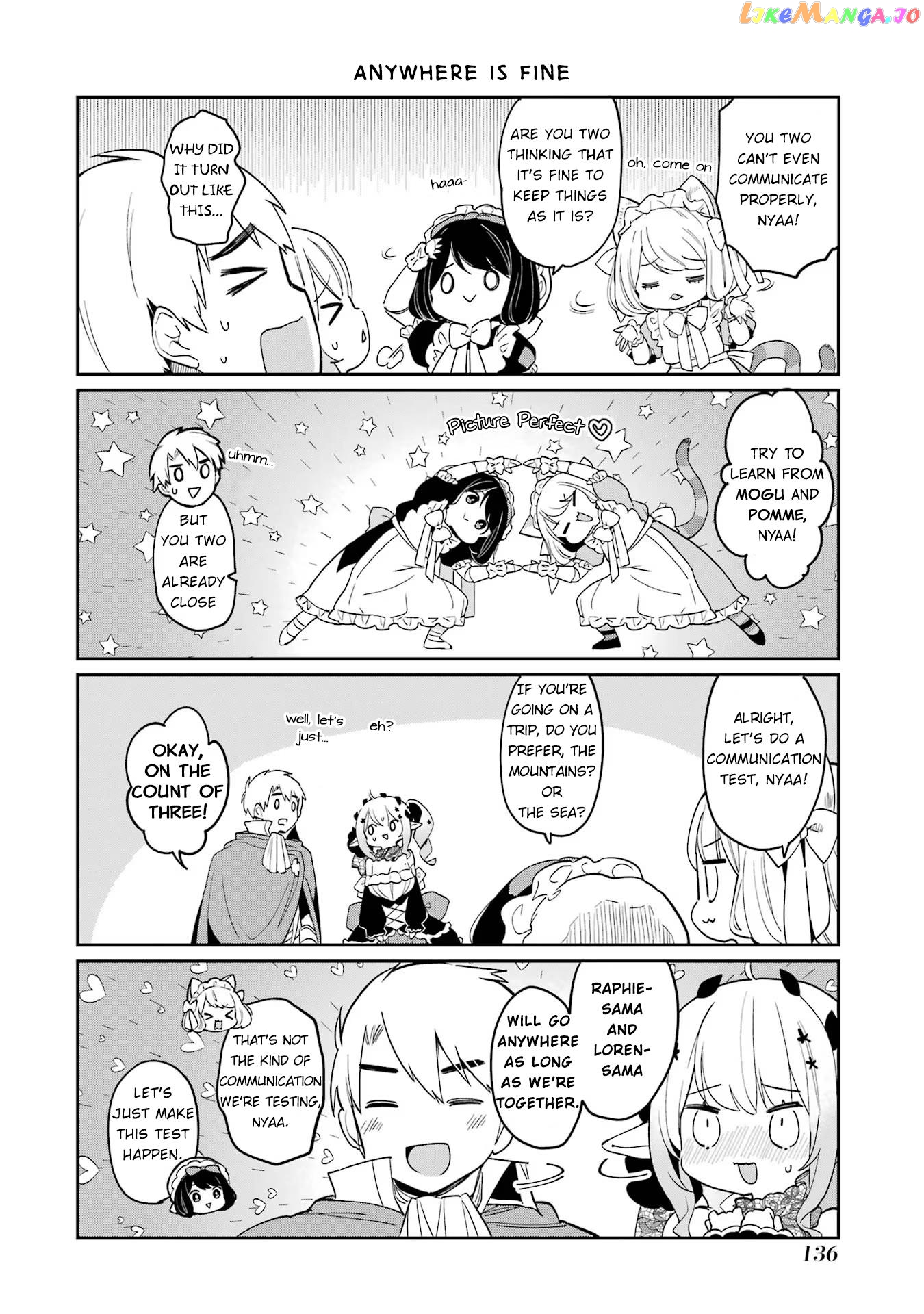 Boku no Dokuhime wa Kyou mo Kawaii chapter 17 - page 10