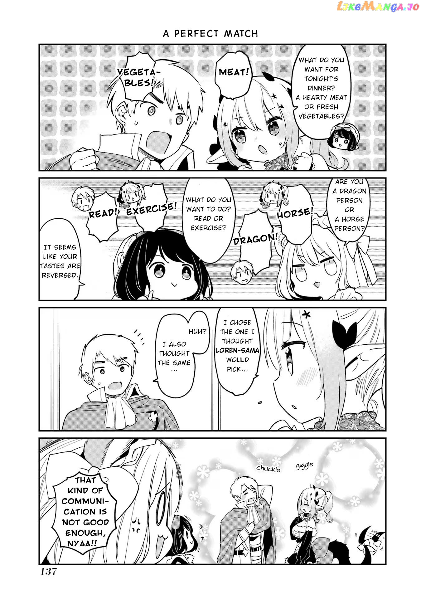 Boku no Dokuhime wa Kyou mo Kawaii chapter 17 - page 11