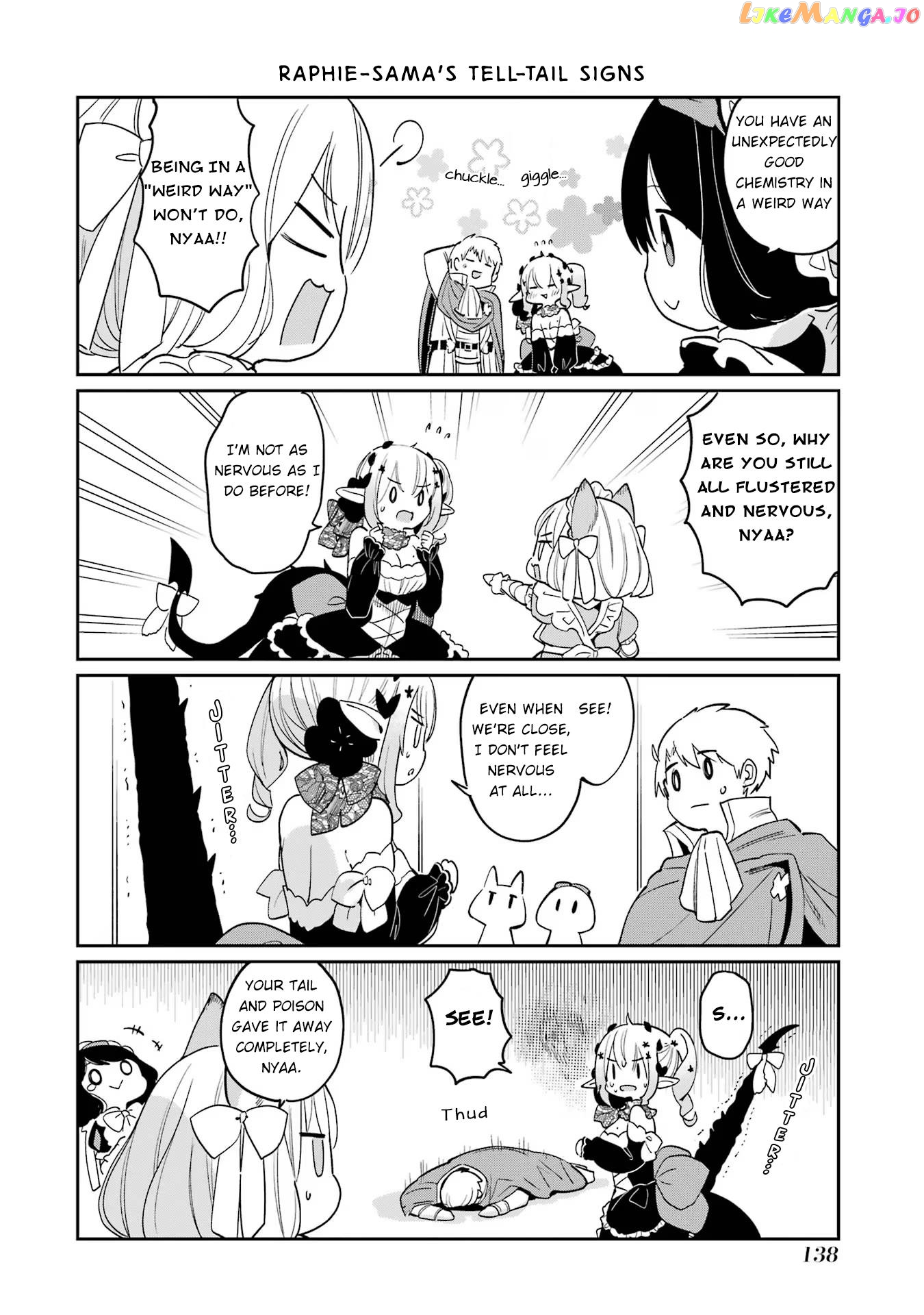 Boku no Dokuhime wa Kyou mo Kawaii chapter 17 - page 12